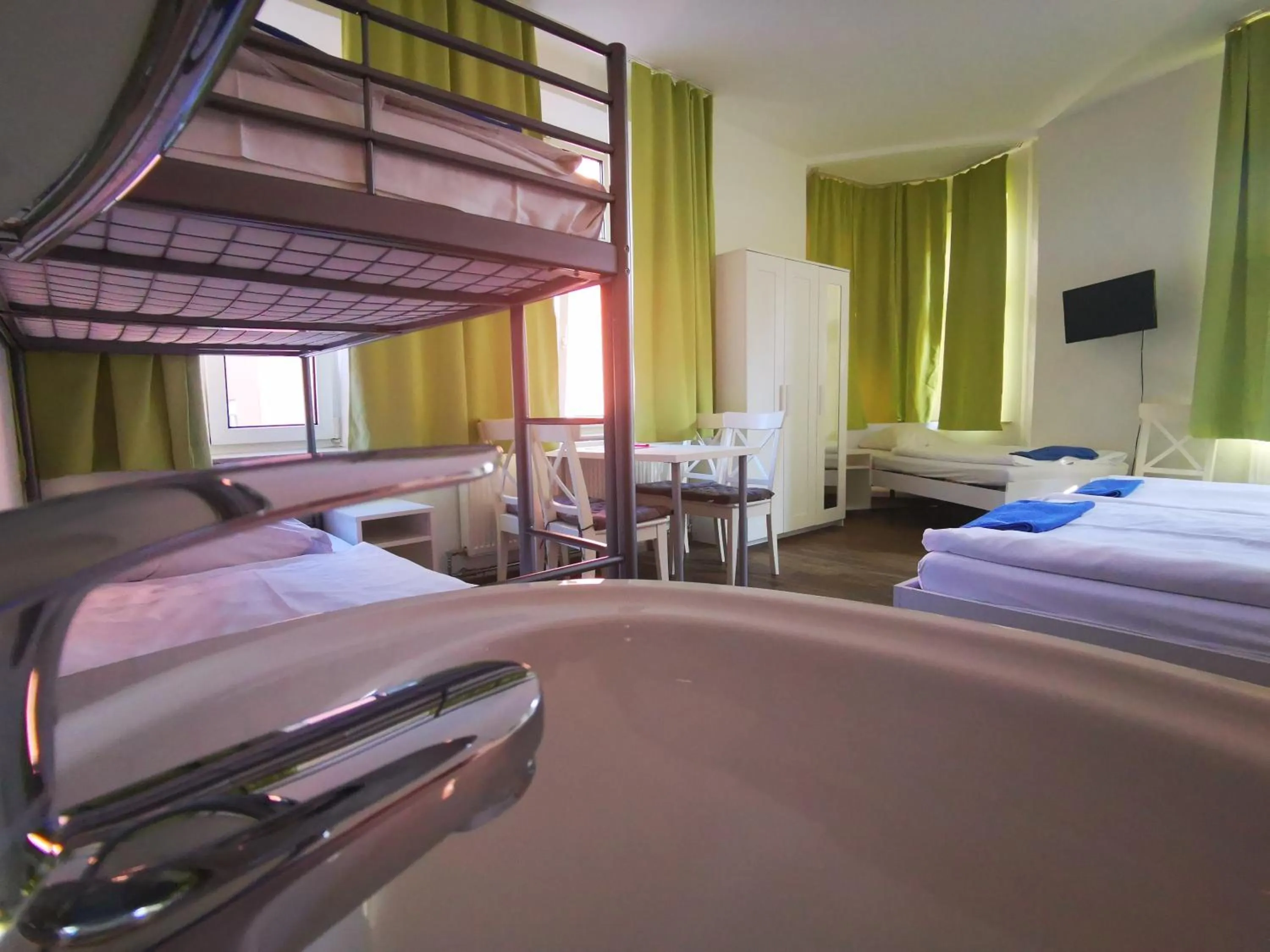 Photo of the whole room, Bed in City Hostel