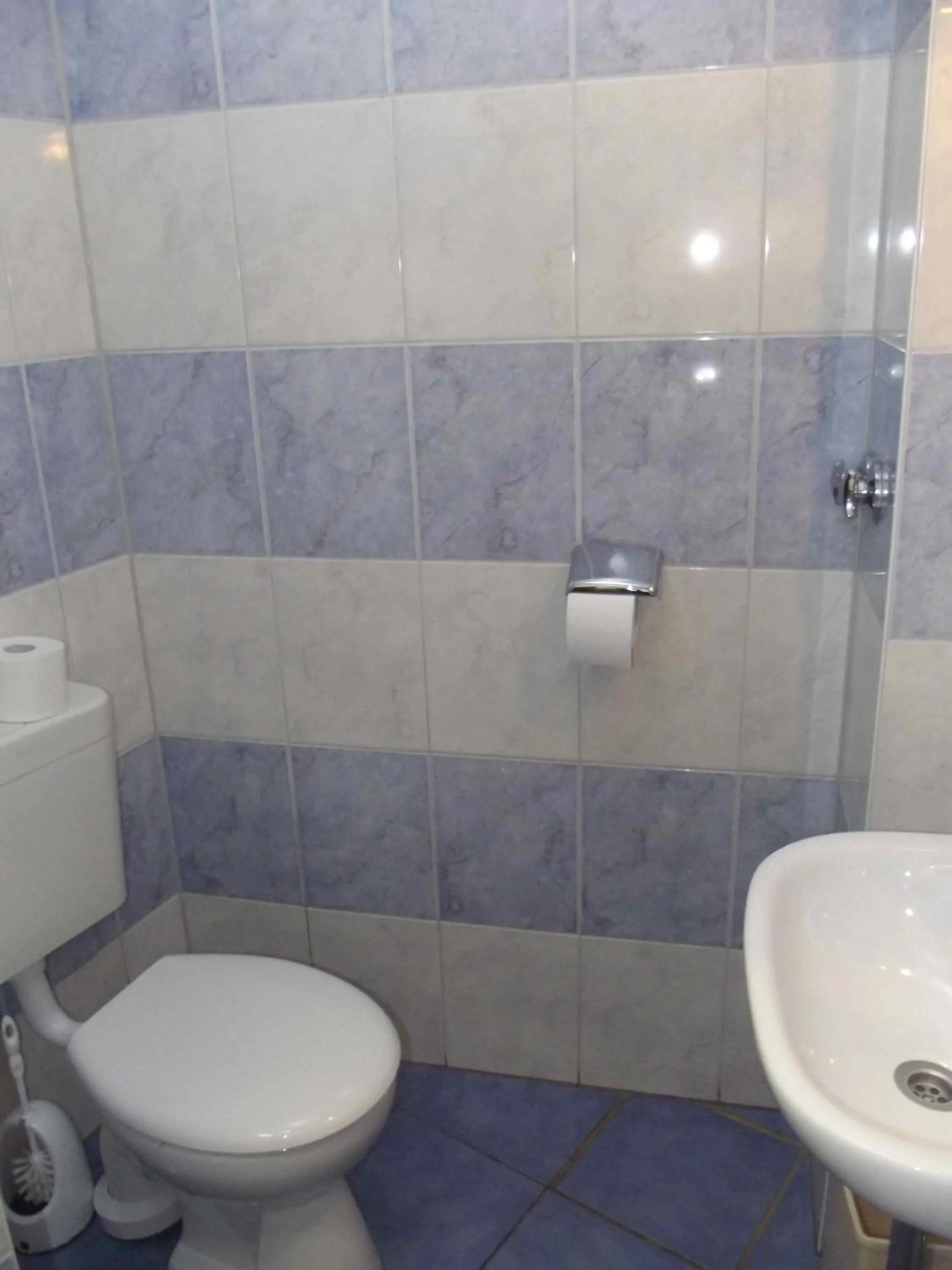 Toilet in City Hostel