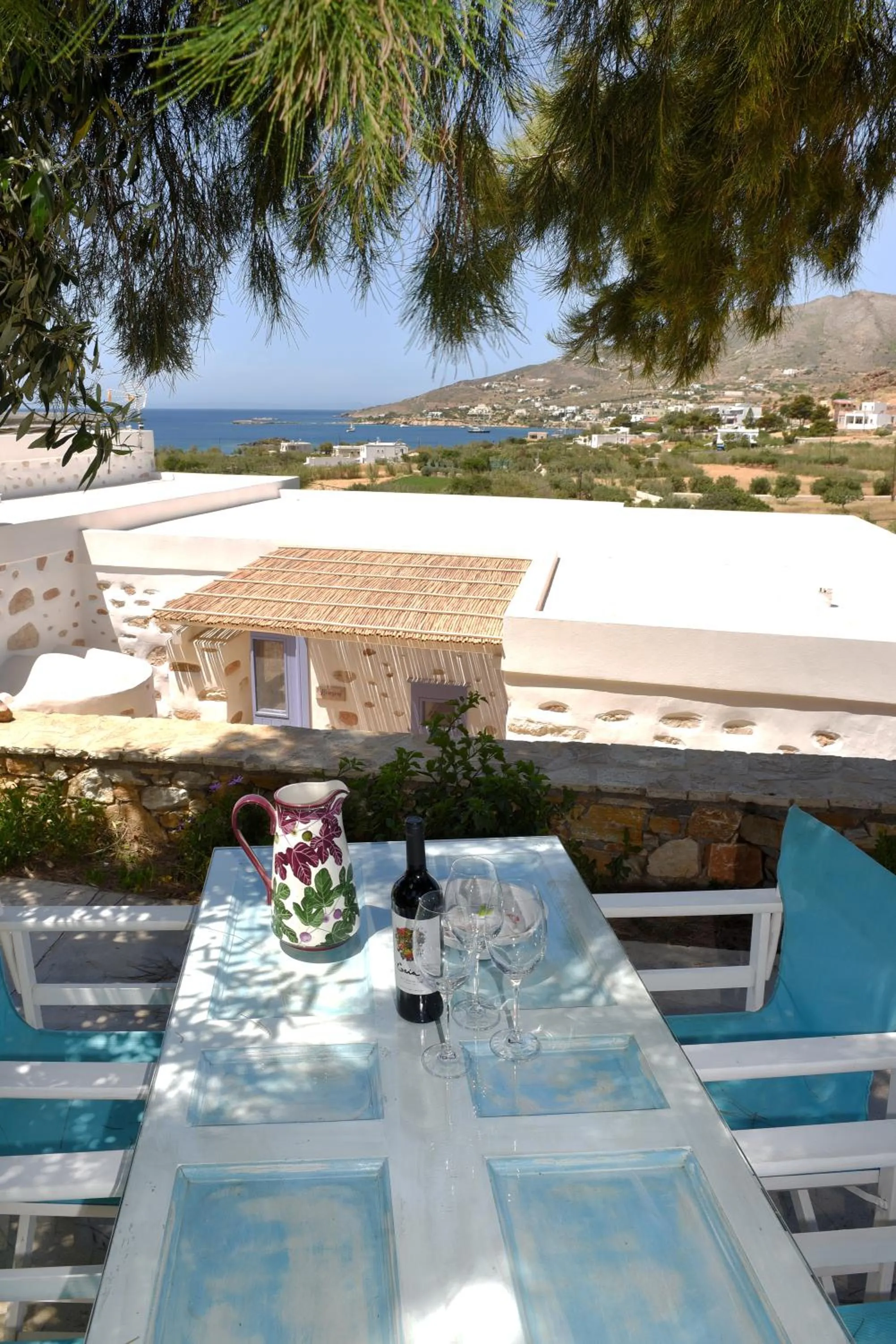 View (from property/room) in Good Life Greece Eco Villas