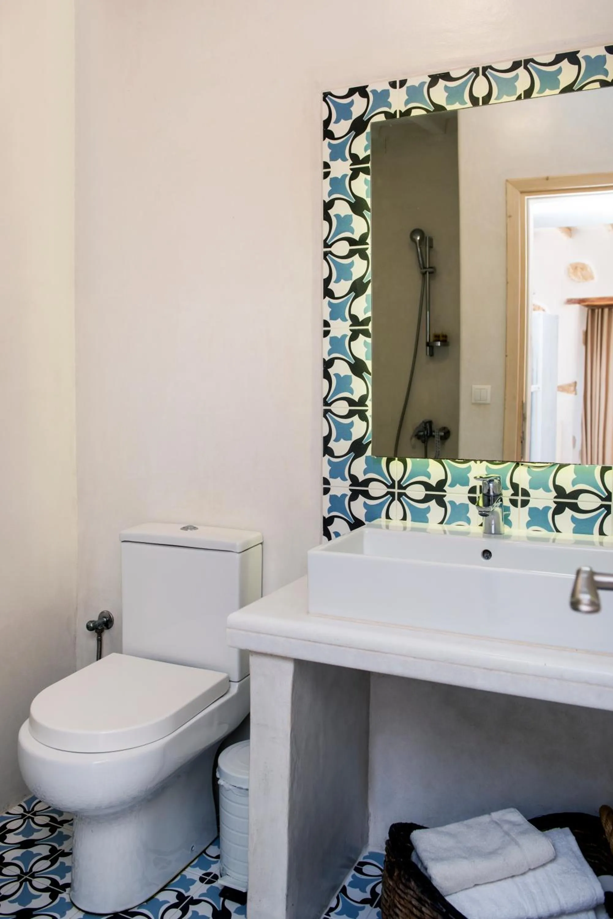 Toilet in Good Life Greece Eco Villas