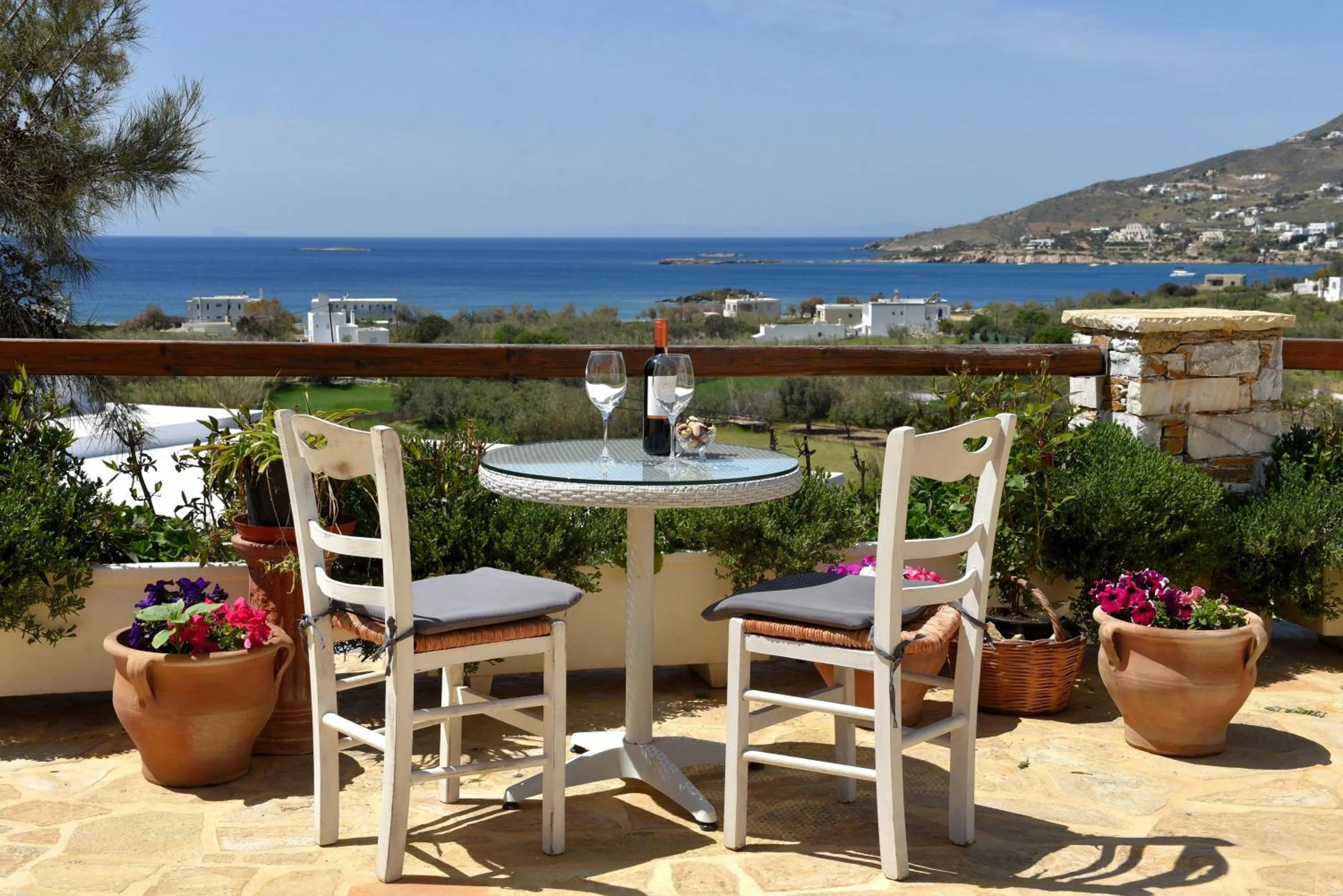 View (from property/room) in Good Life Greece Eco Villas