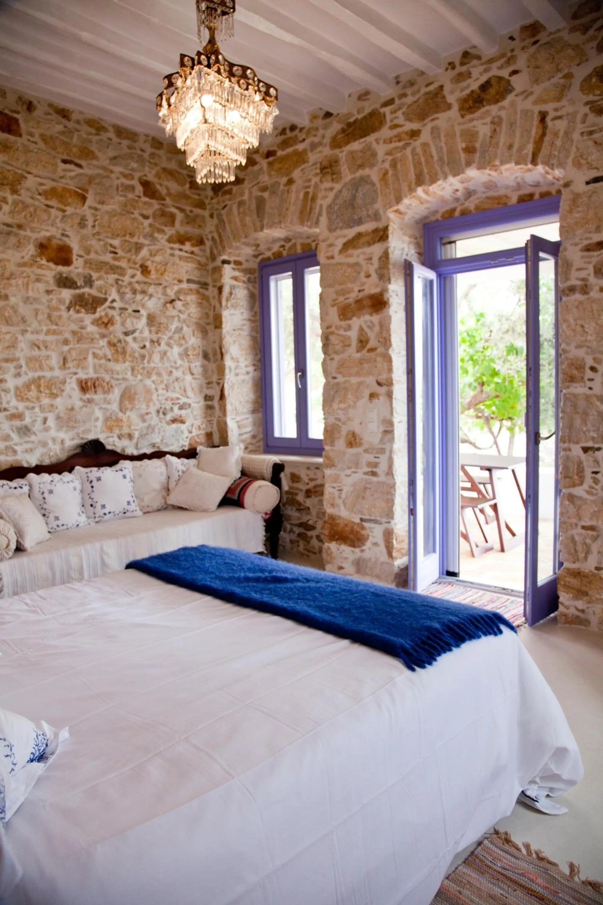 Bedroom, Bed in Good Life Greece Eco Villas