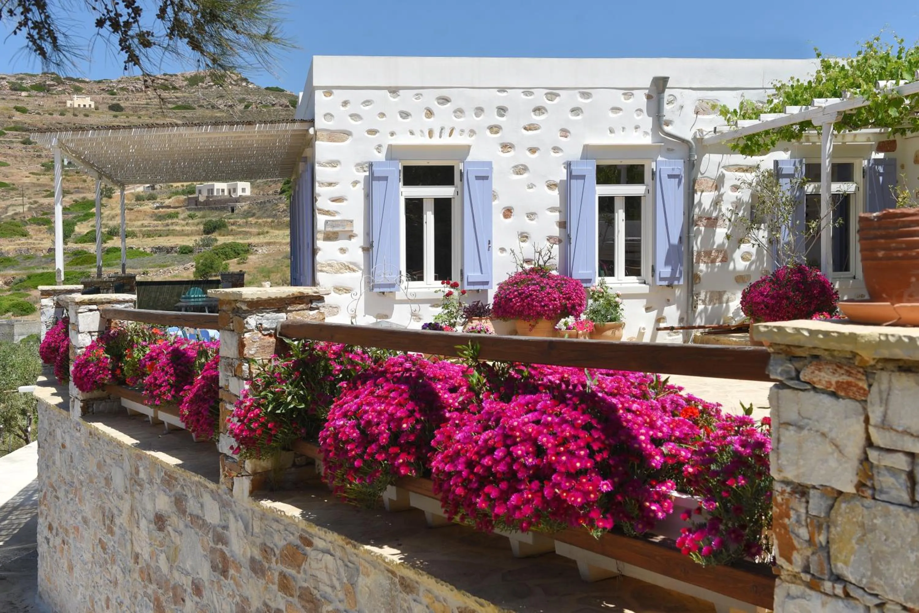 Property building in Good Life Greece Eco Villas