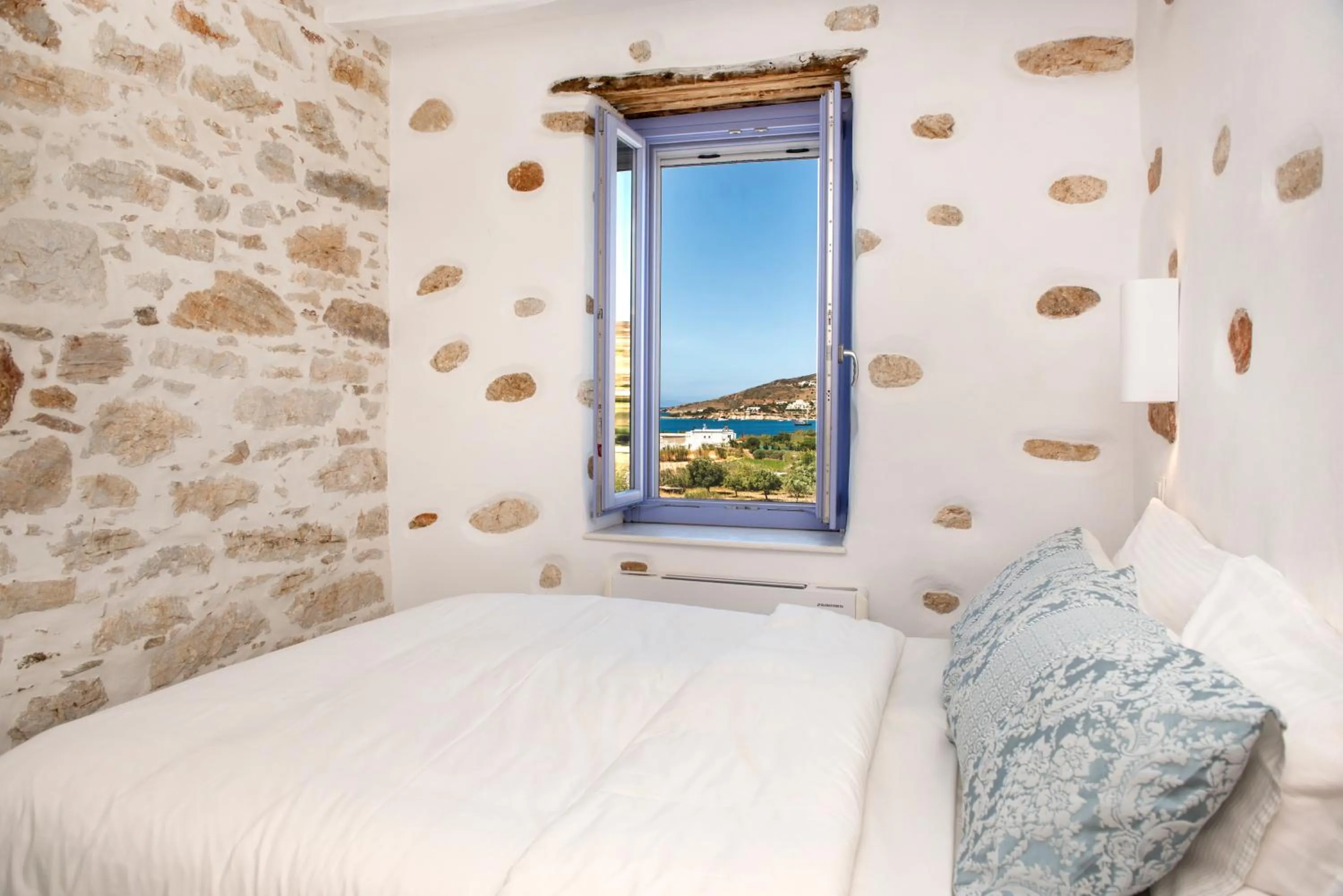 Bedroom, Bed in Good Life Greece Eco Villas