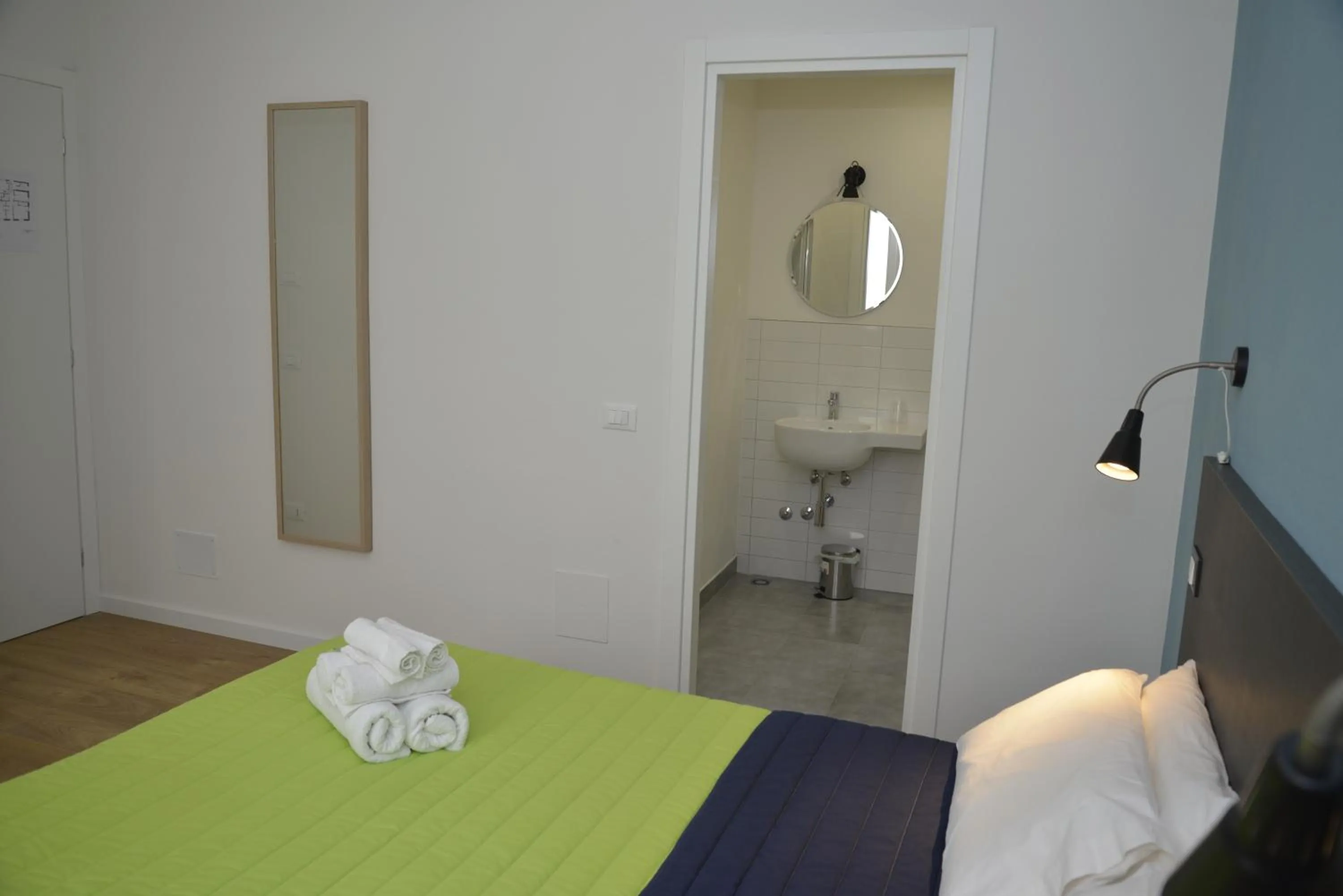 Bed in La Casa Ritrovata