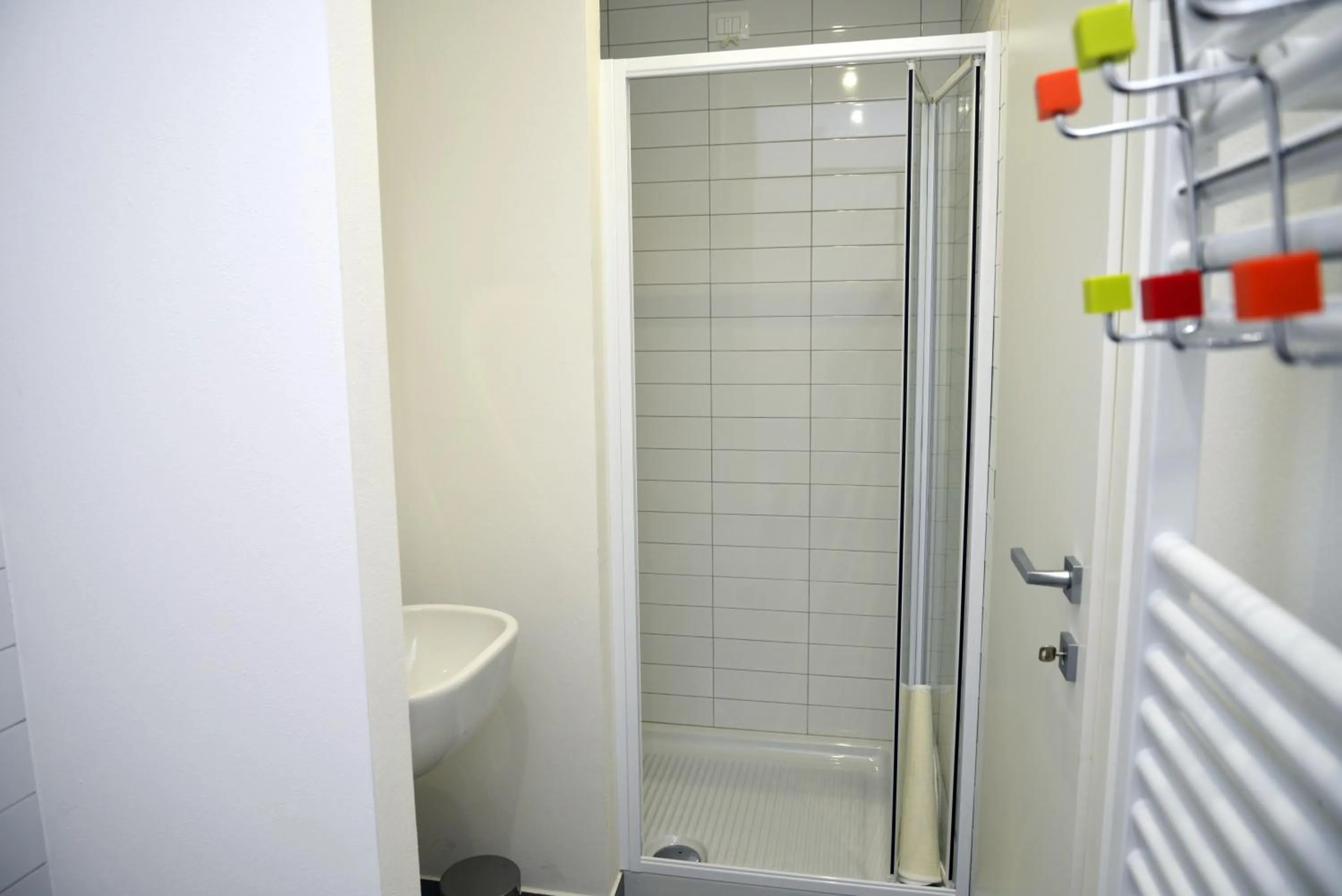 Shower in La Casa Ritrovata