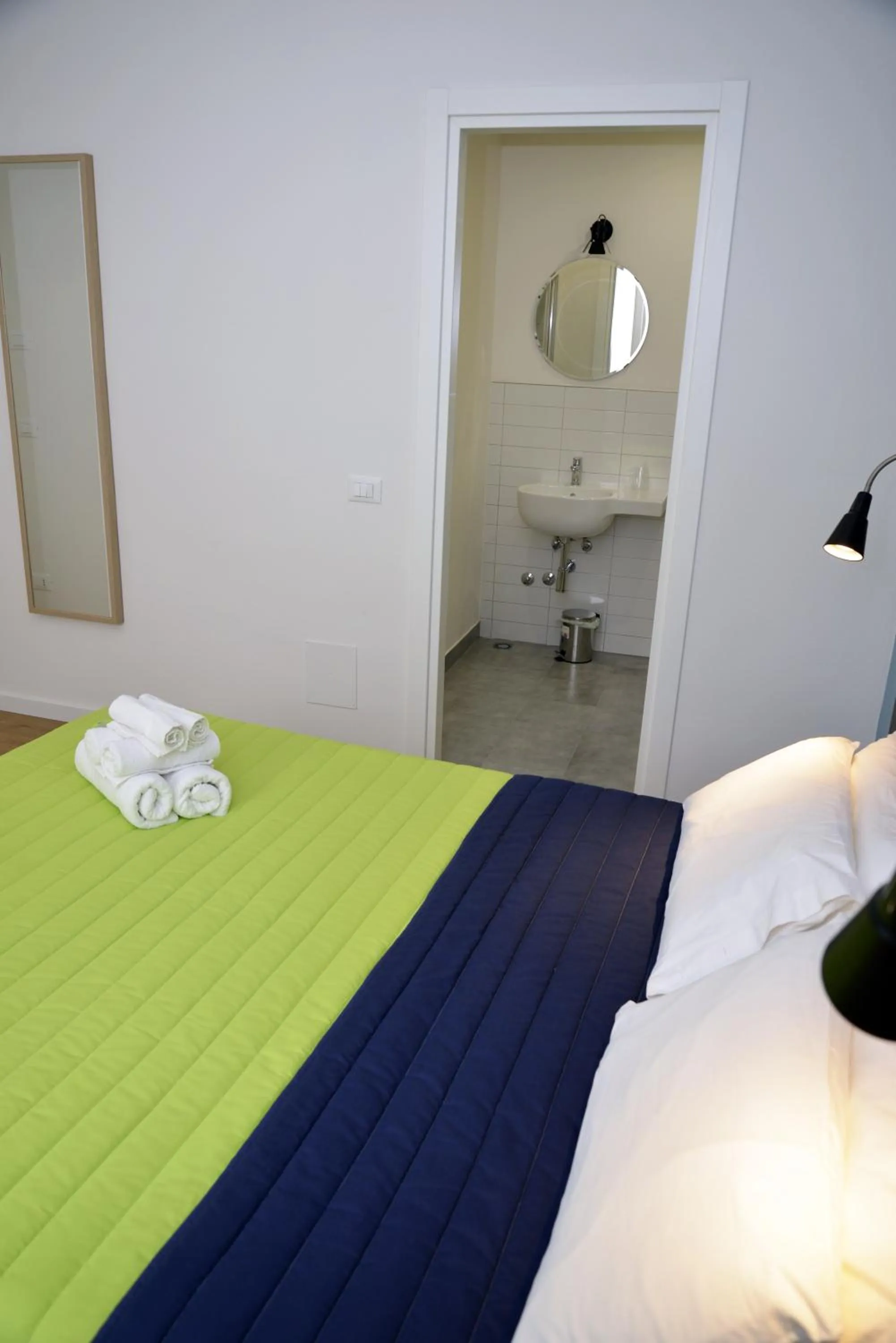 Bed in La Casa Ritrovata