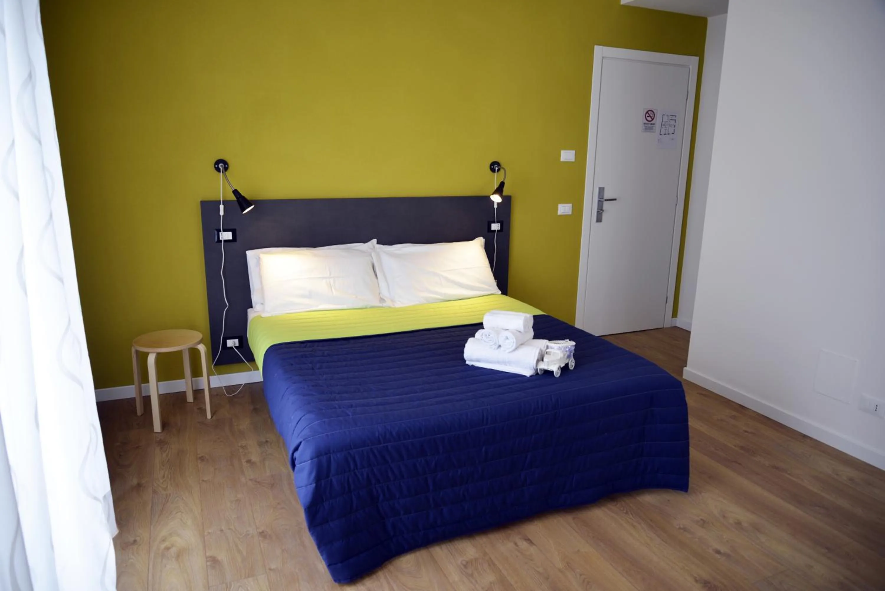 Photo of the whole room, Bed in La Casa Ritrovata