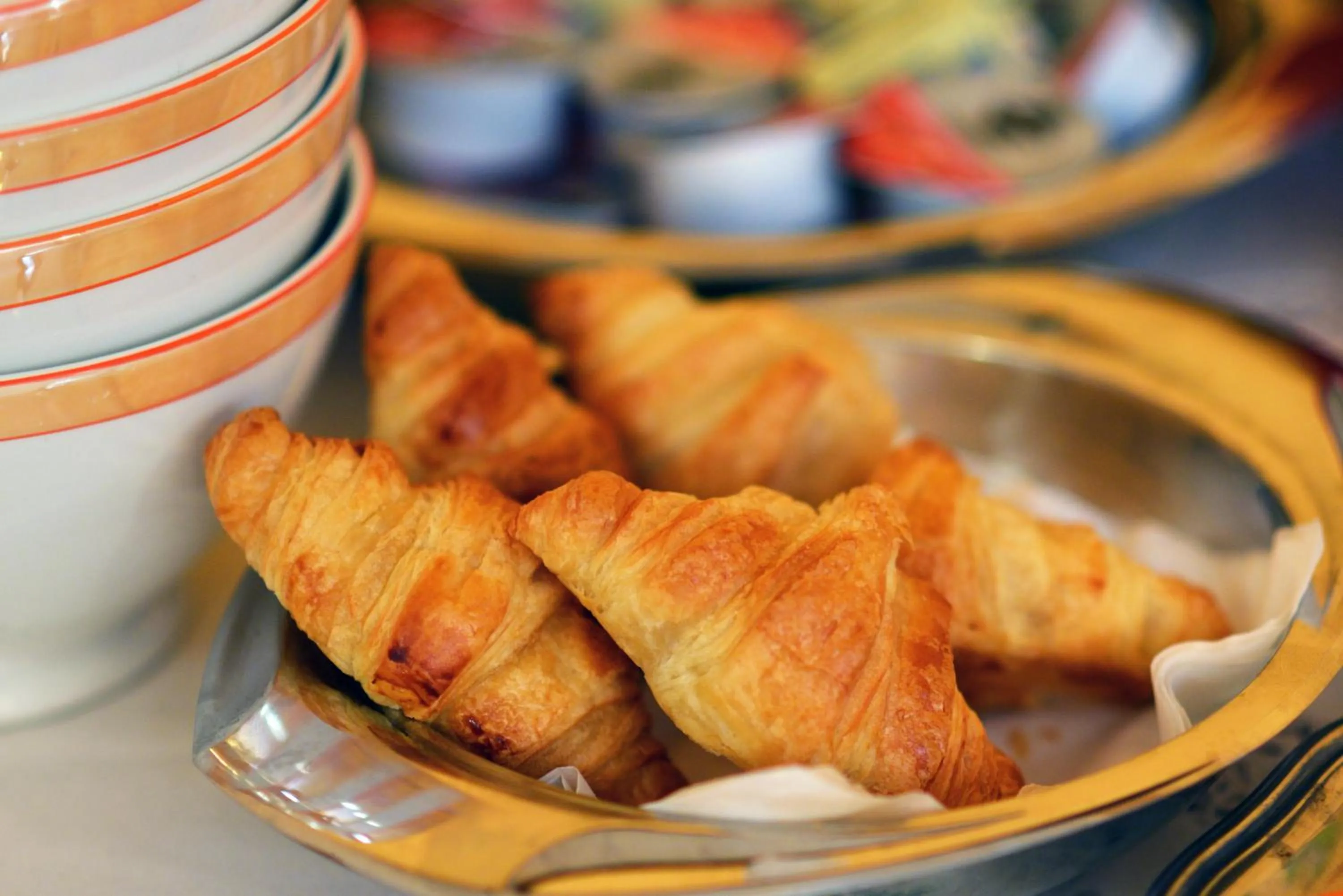 Continental breakfast in La Casa Ritrovata
