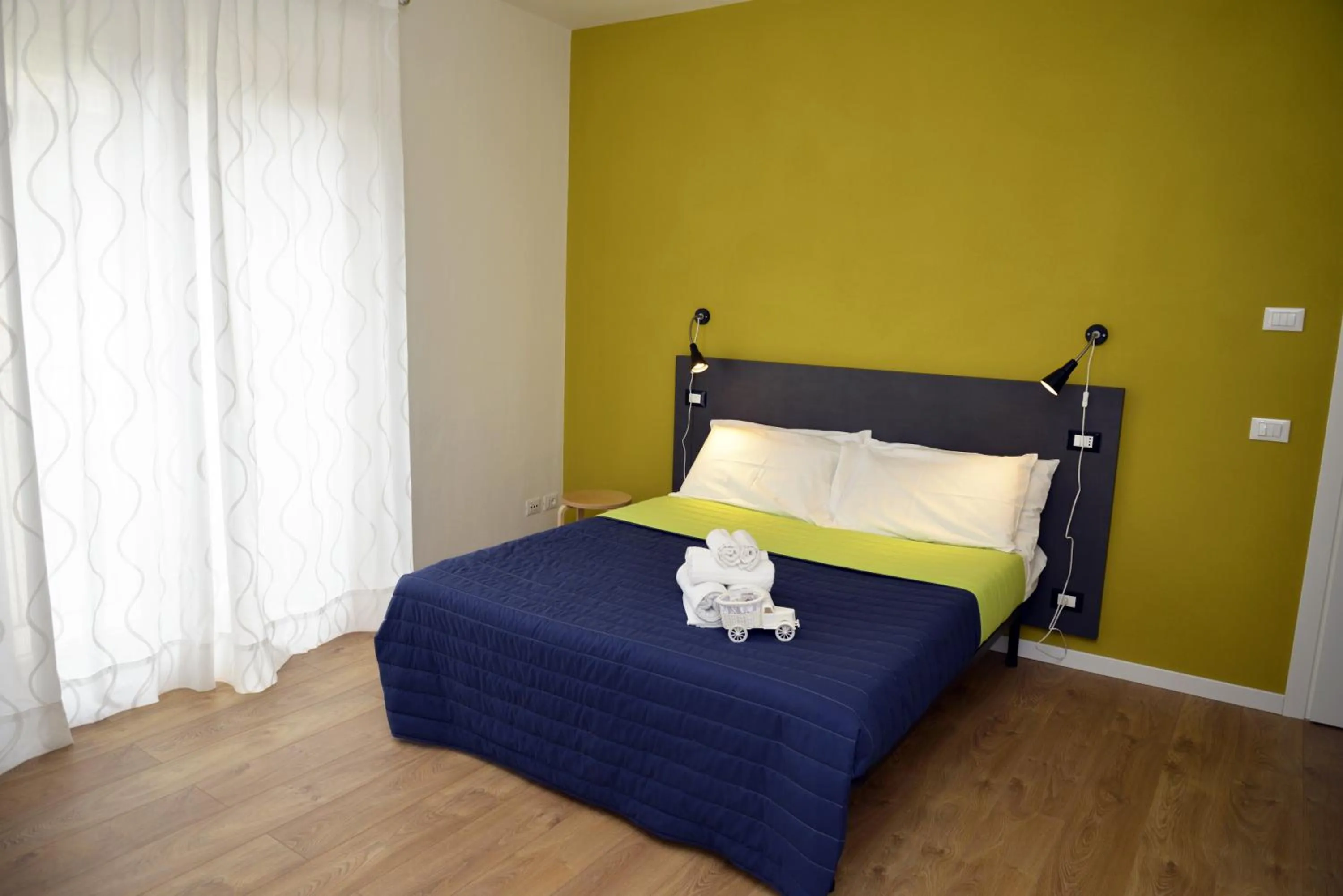 Bed in La Casa Ritrovata