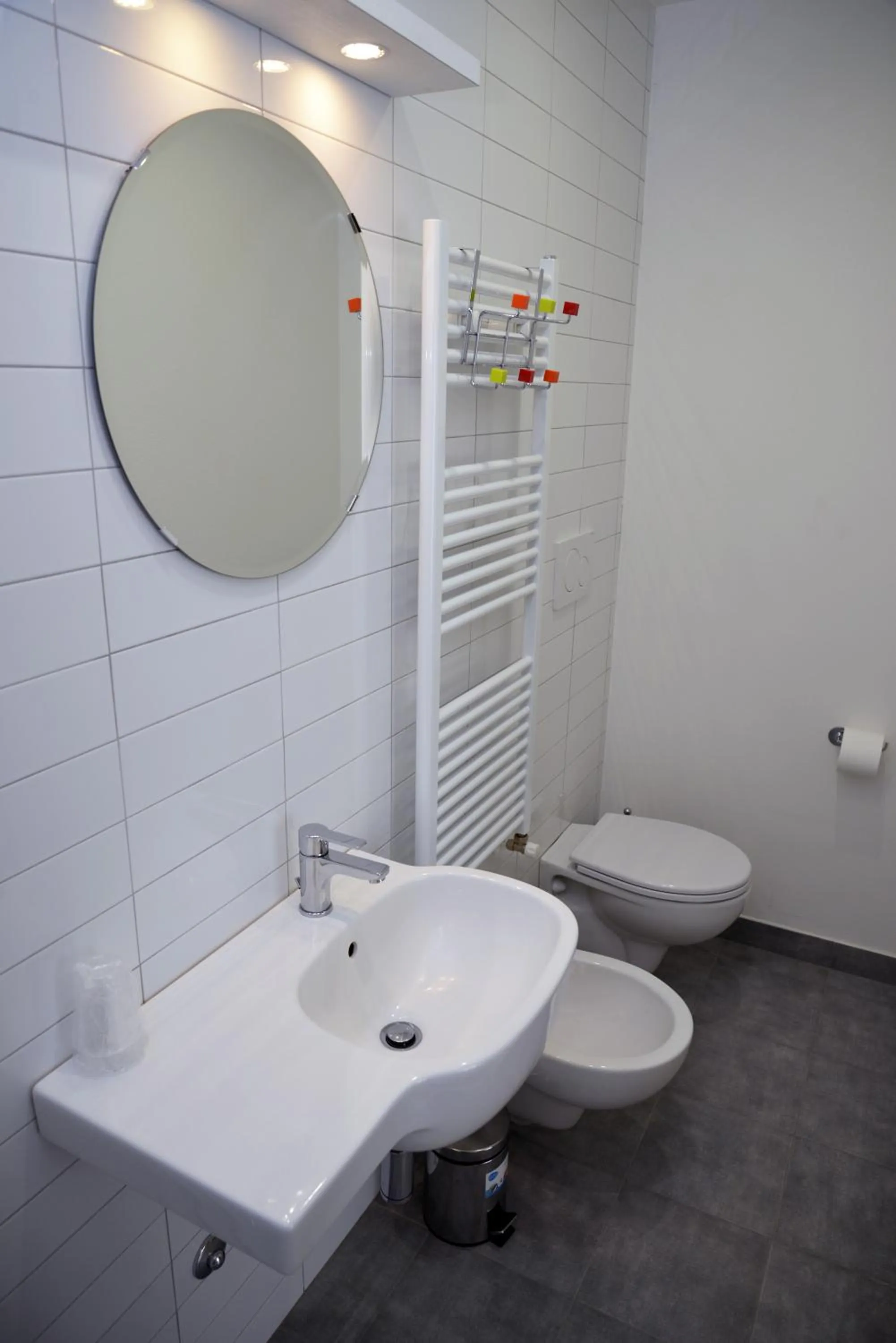 Toilet in La Casa Ritrovata