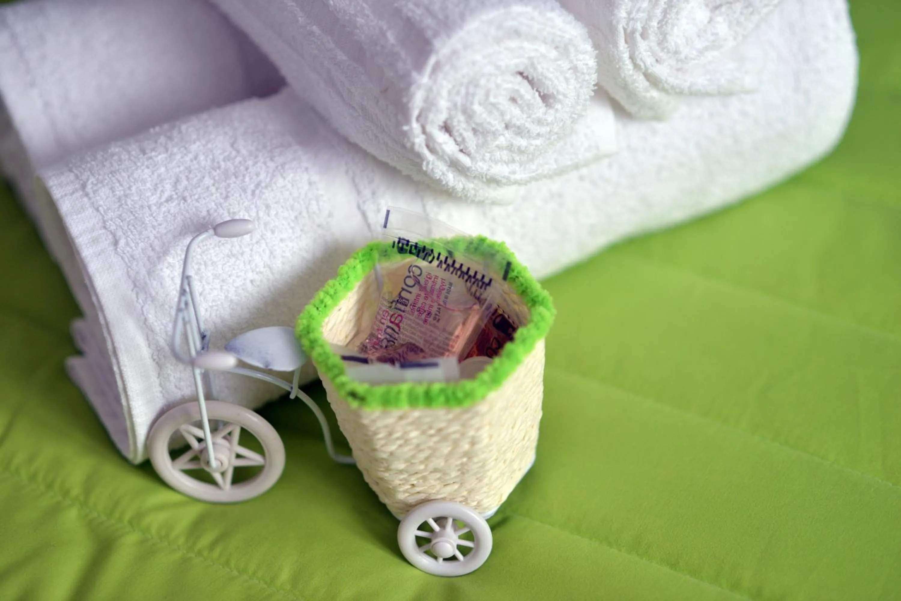 Bathroom in La Casa Ritrovata