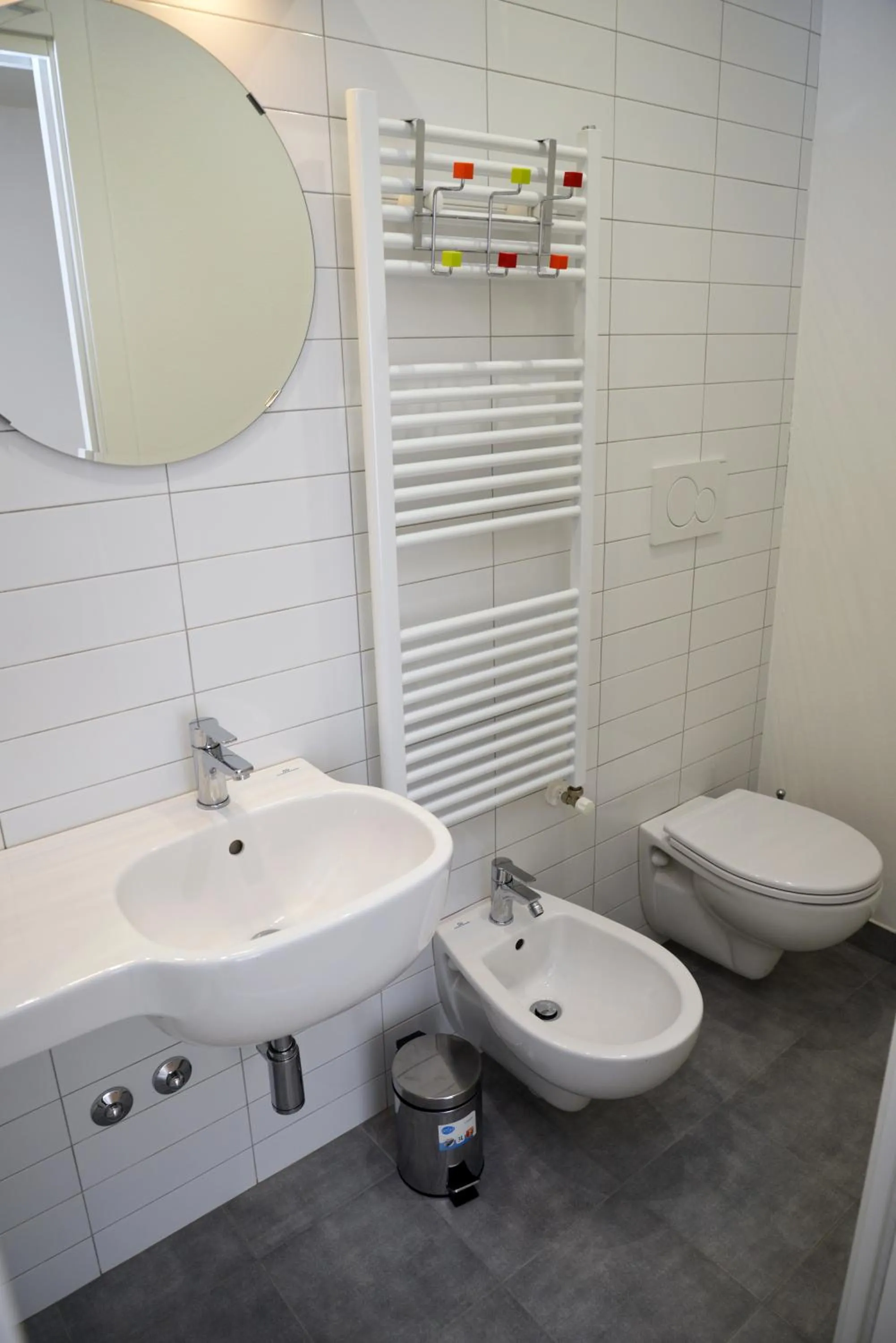 Toilet in La Casa Ritrovata