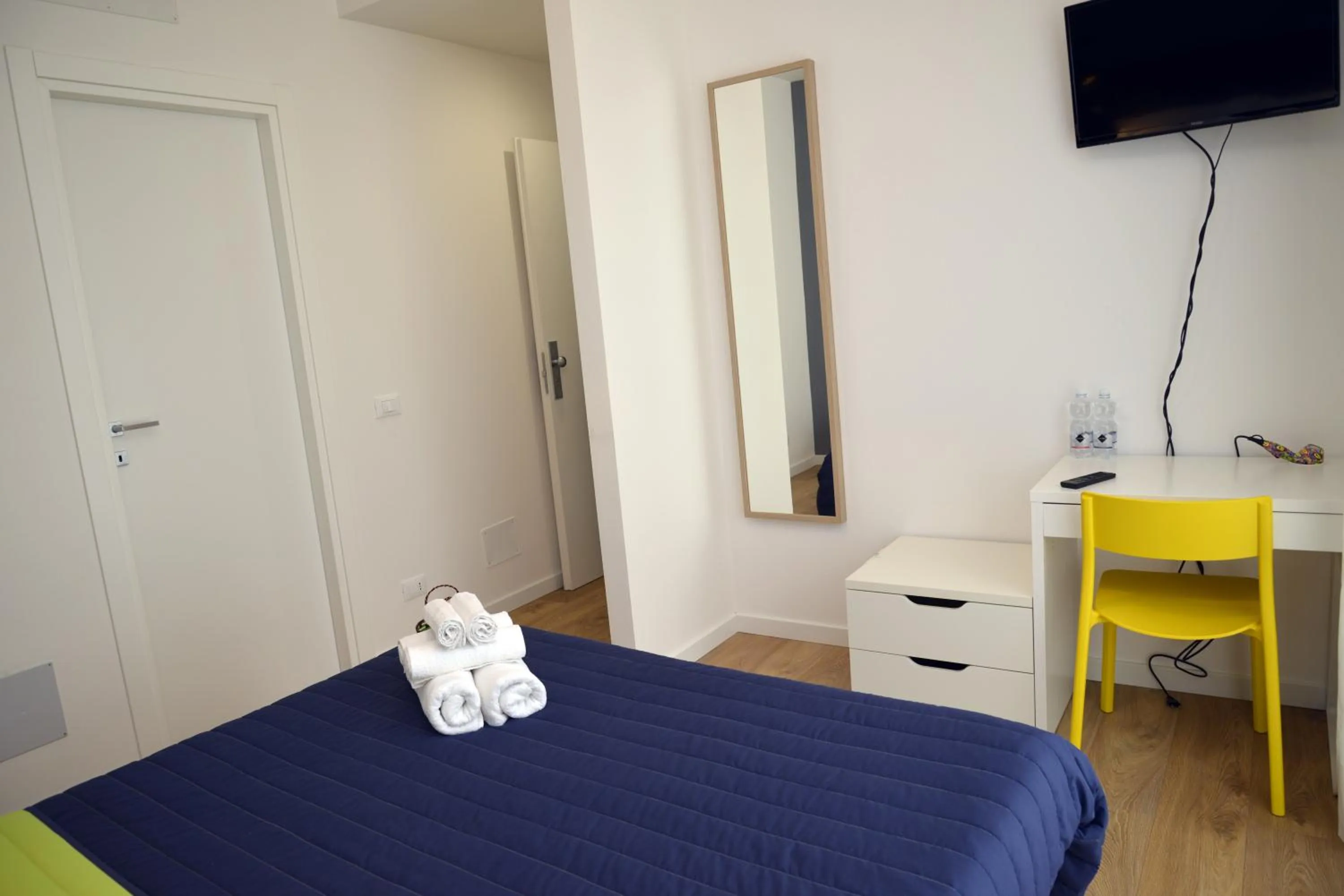 TV and multimedia, Bed in La Casa Ritrovata