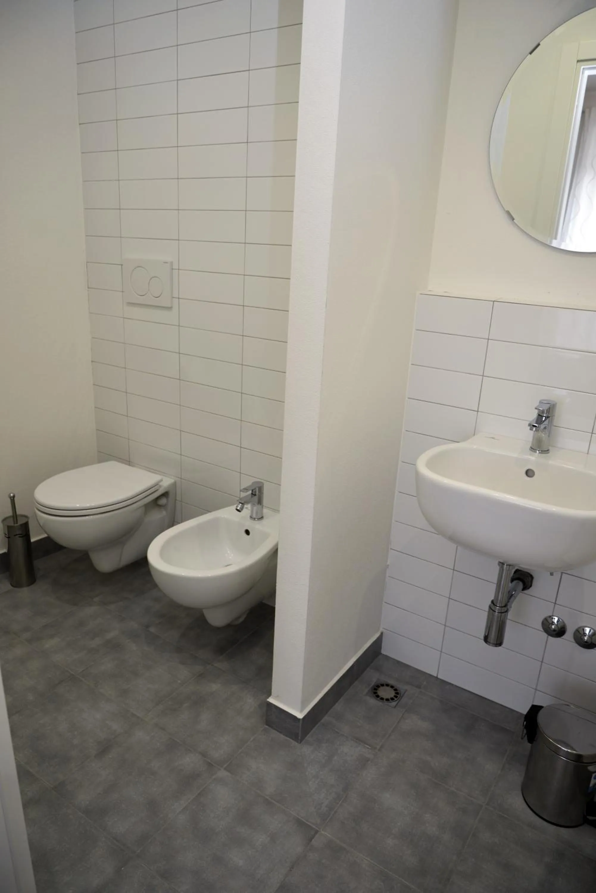 Toilet in La Casa Ritrovata