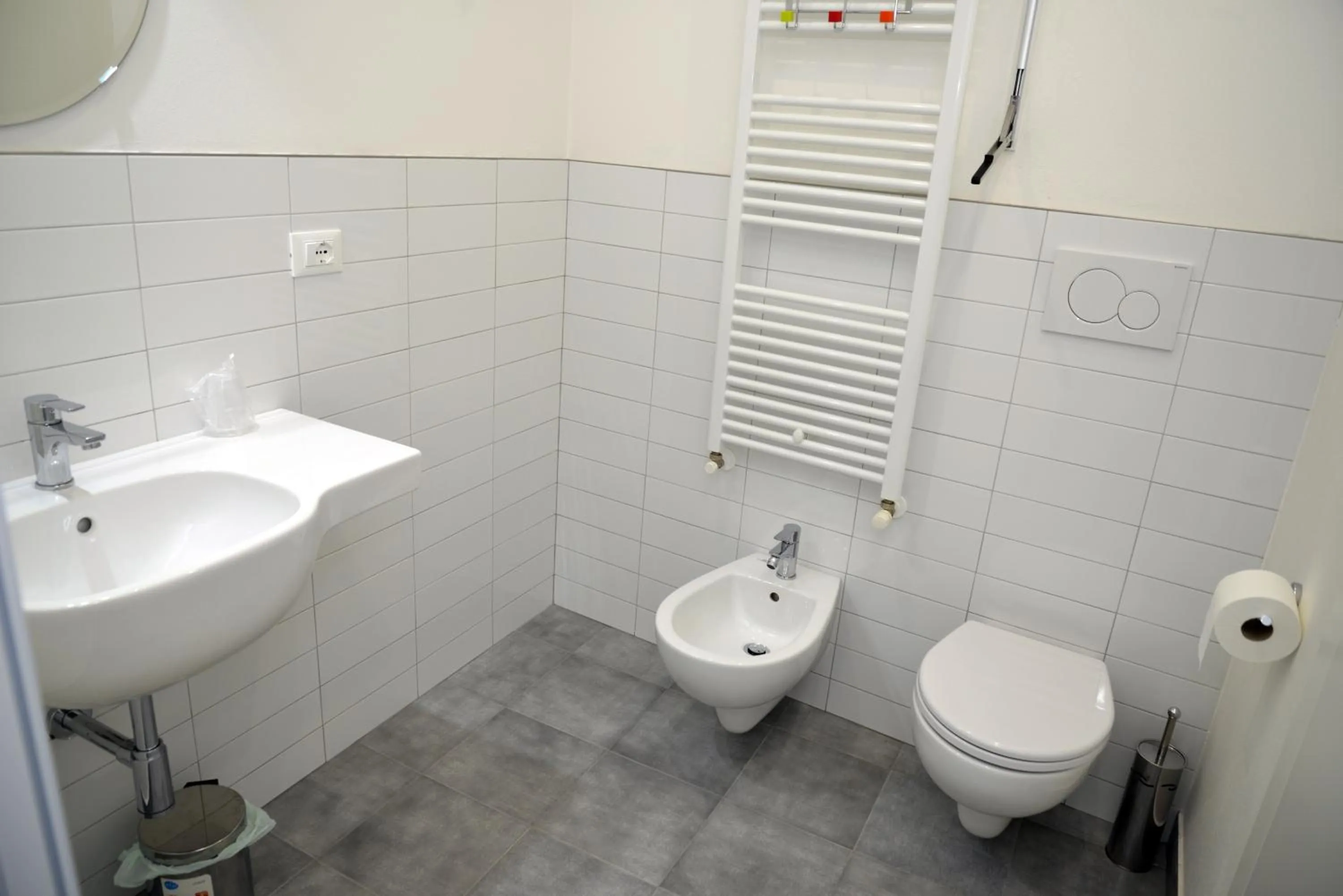 Toilet in La Casa Ritrovata