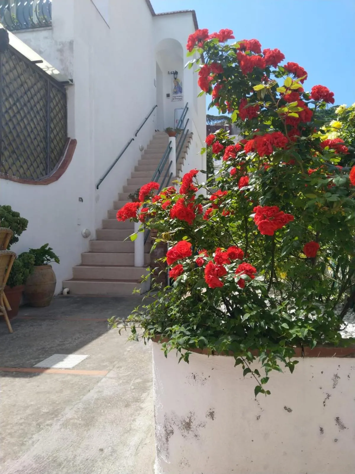 Property building in La Marocella