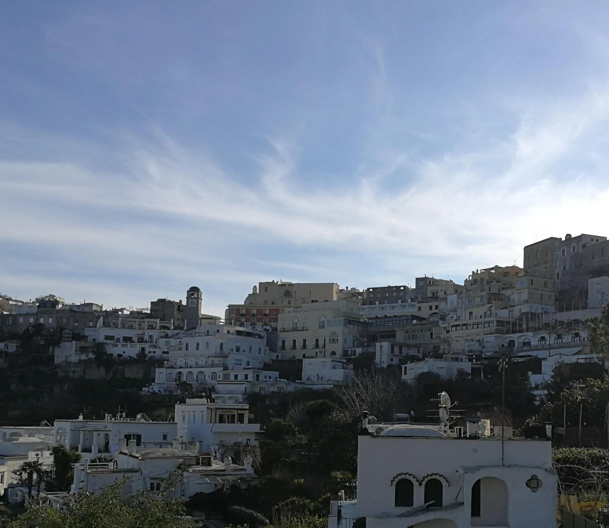City view in La Marocella