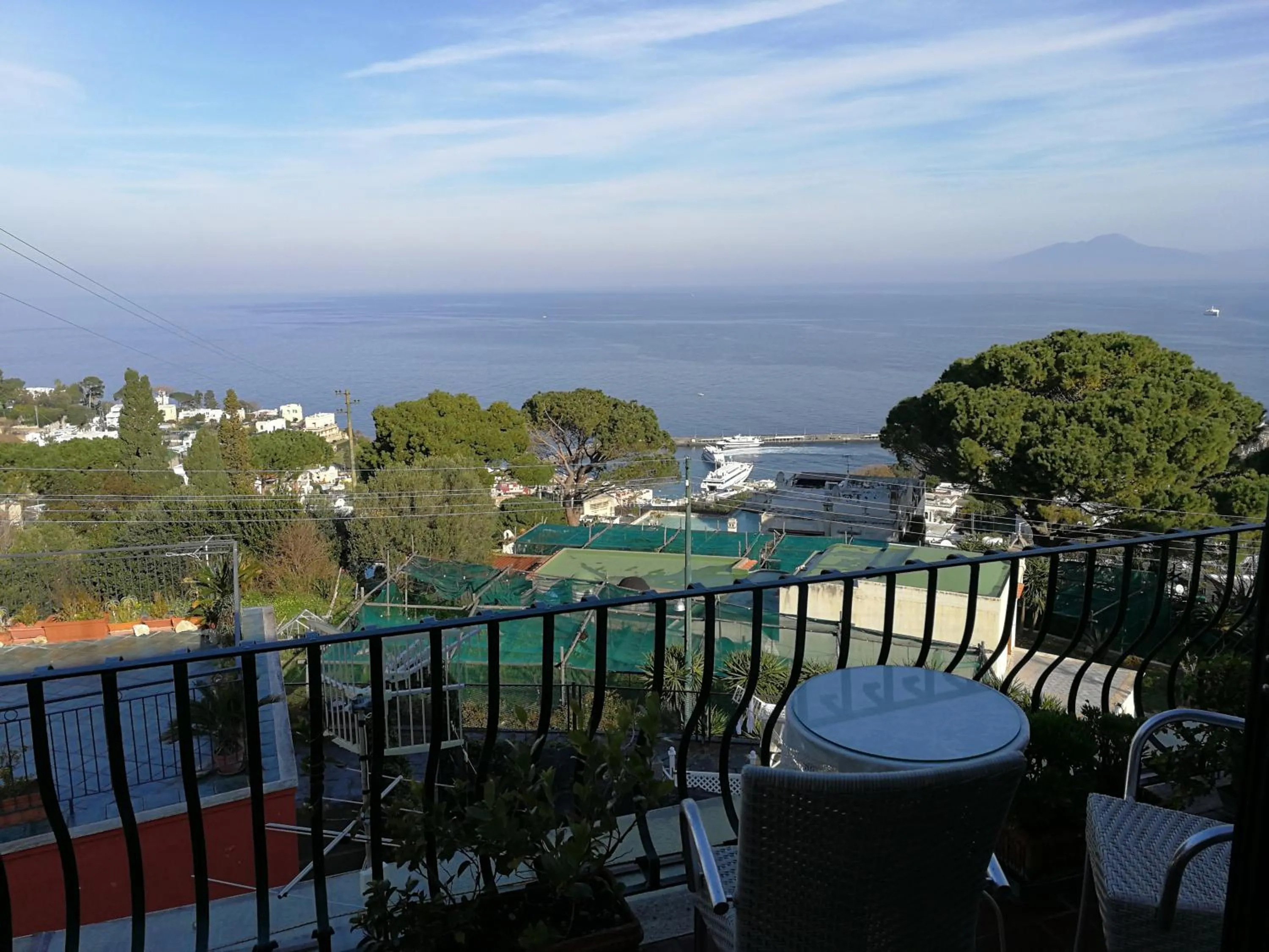 Sea view in La Marocella