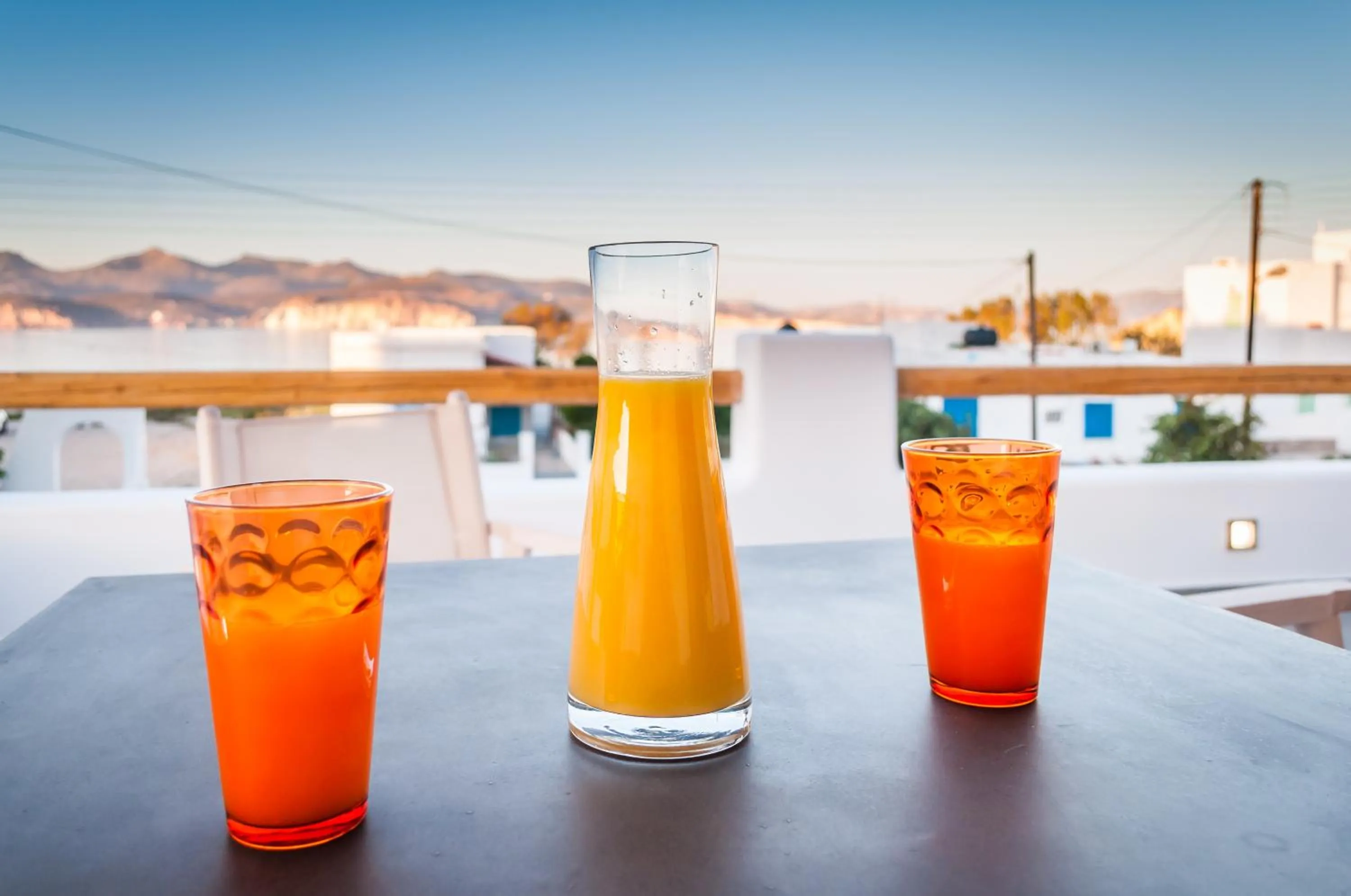 Balcony/Terrace in Vilos Suites