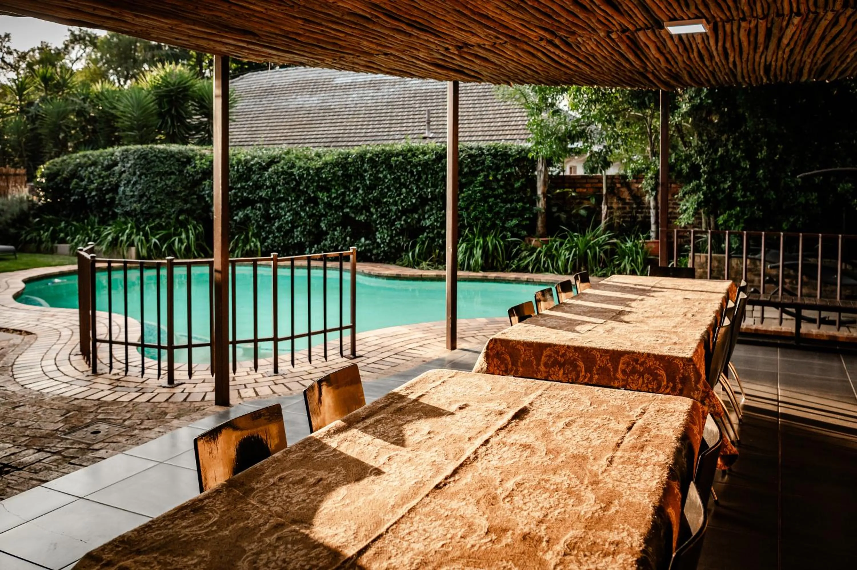 BBQ facilities in The Village in Hatfield