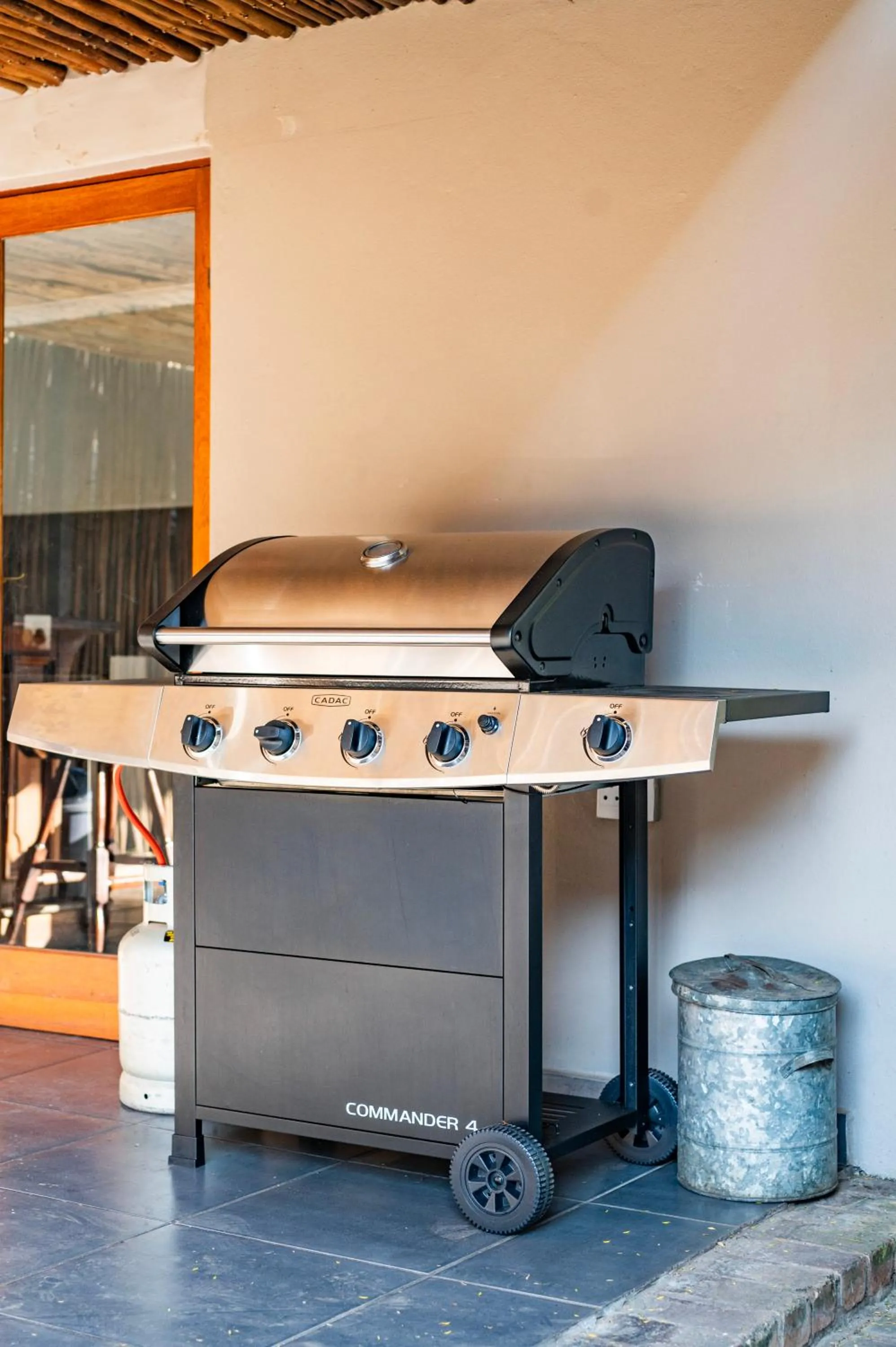 BBQ facilities in The Village in Hatfield