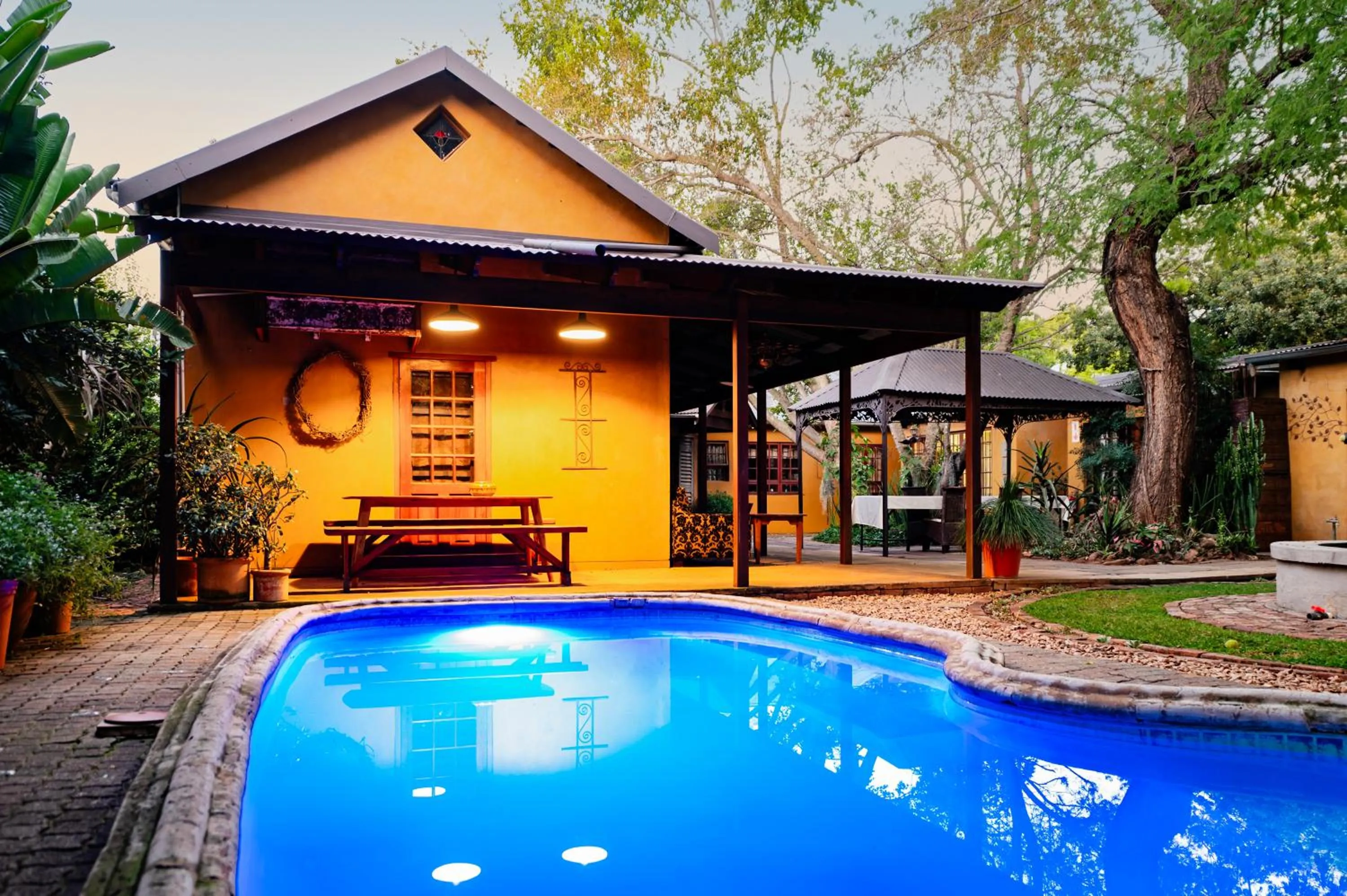 Swimming pool in The Village in Hatfield