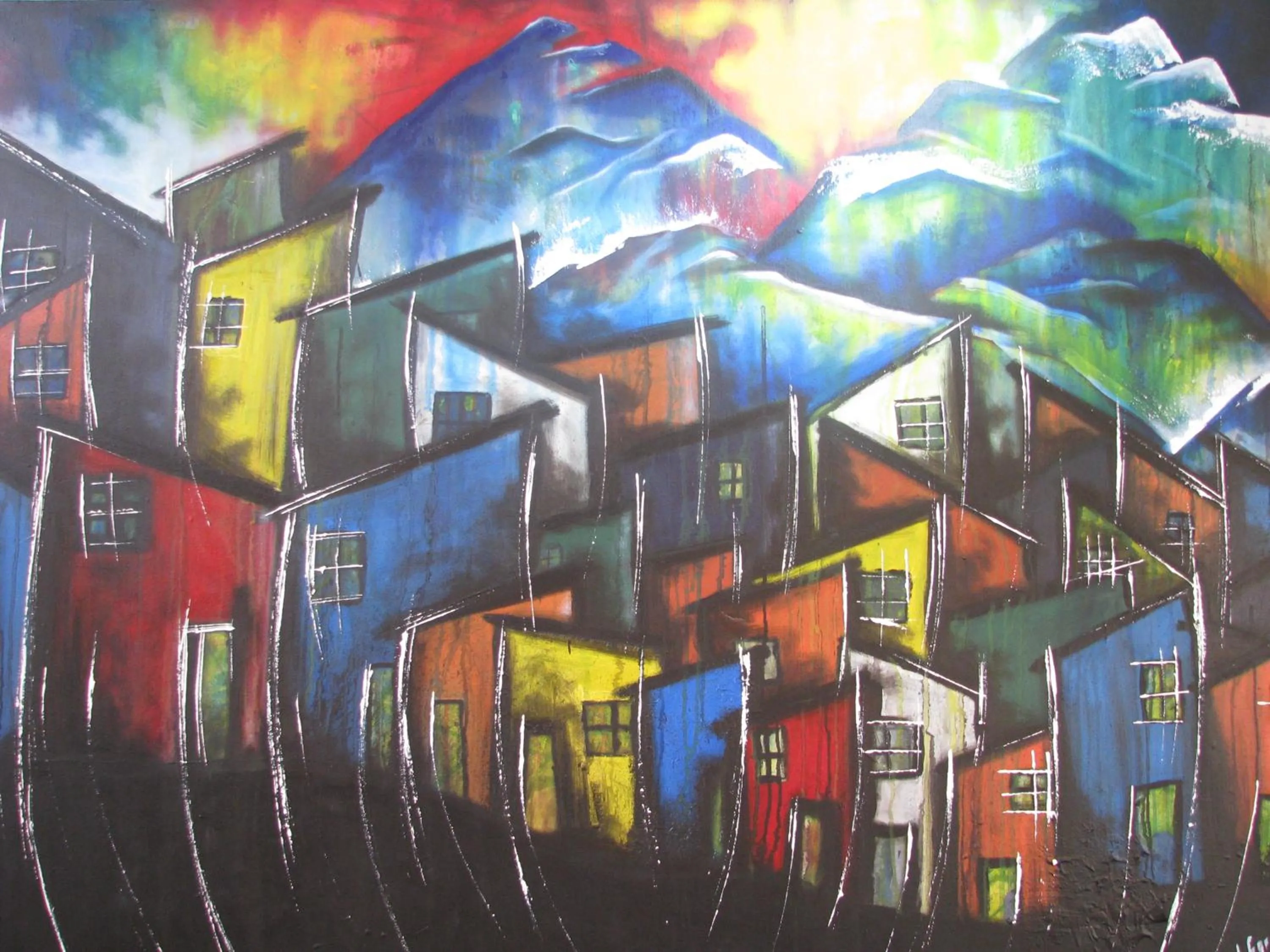 Lobby or reception in The Village in Hatfield