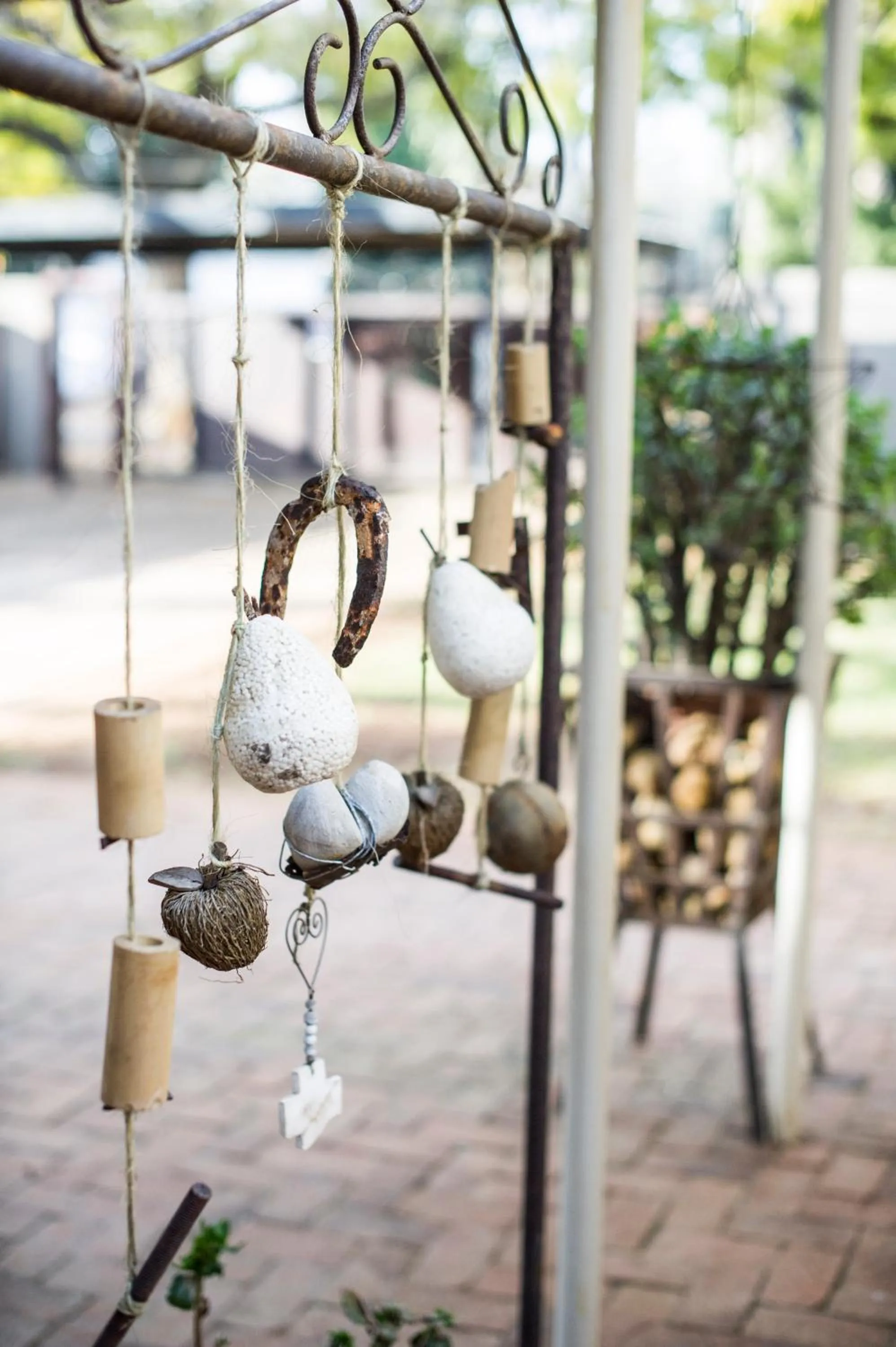 Decorative detail in The Village in Hatfield