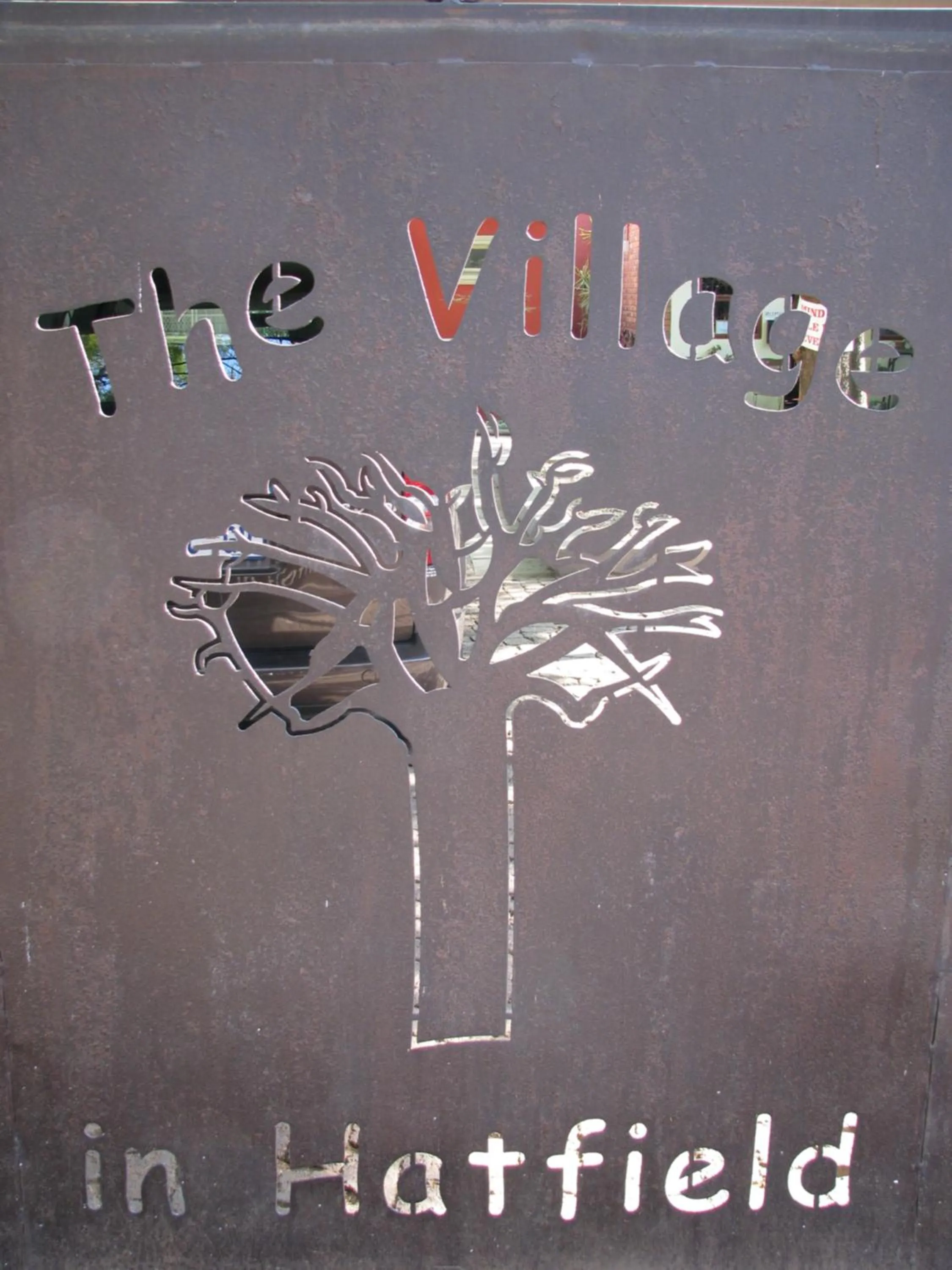 Facade/entrance in The Village in Hatfield