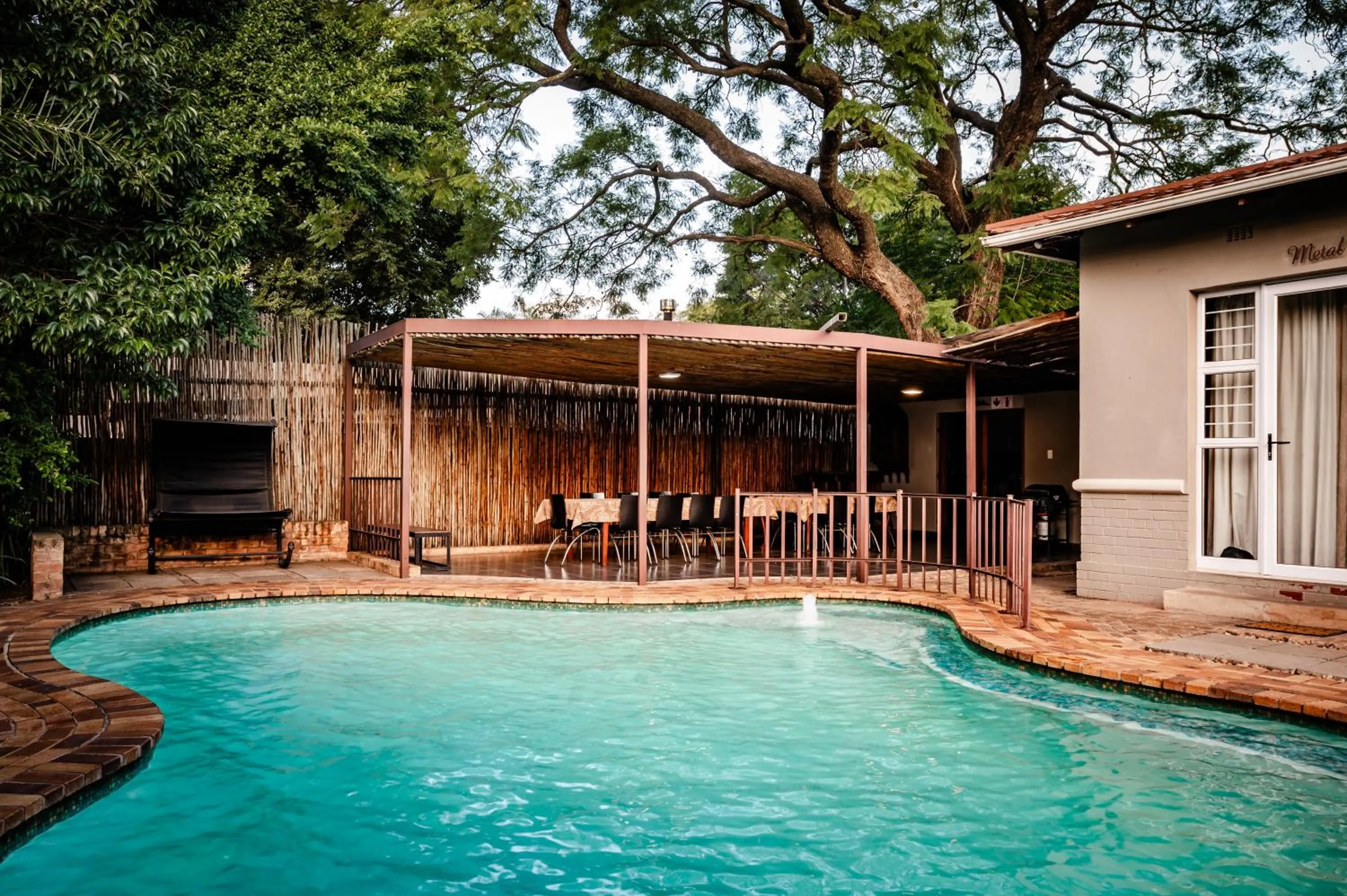 BBQ facilities in The Village in Hatfield