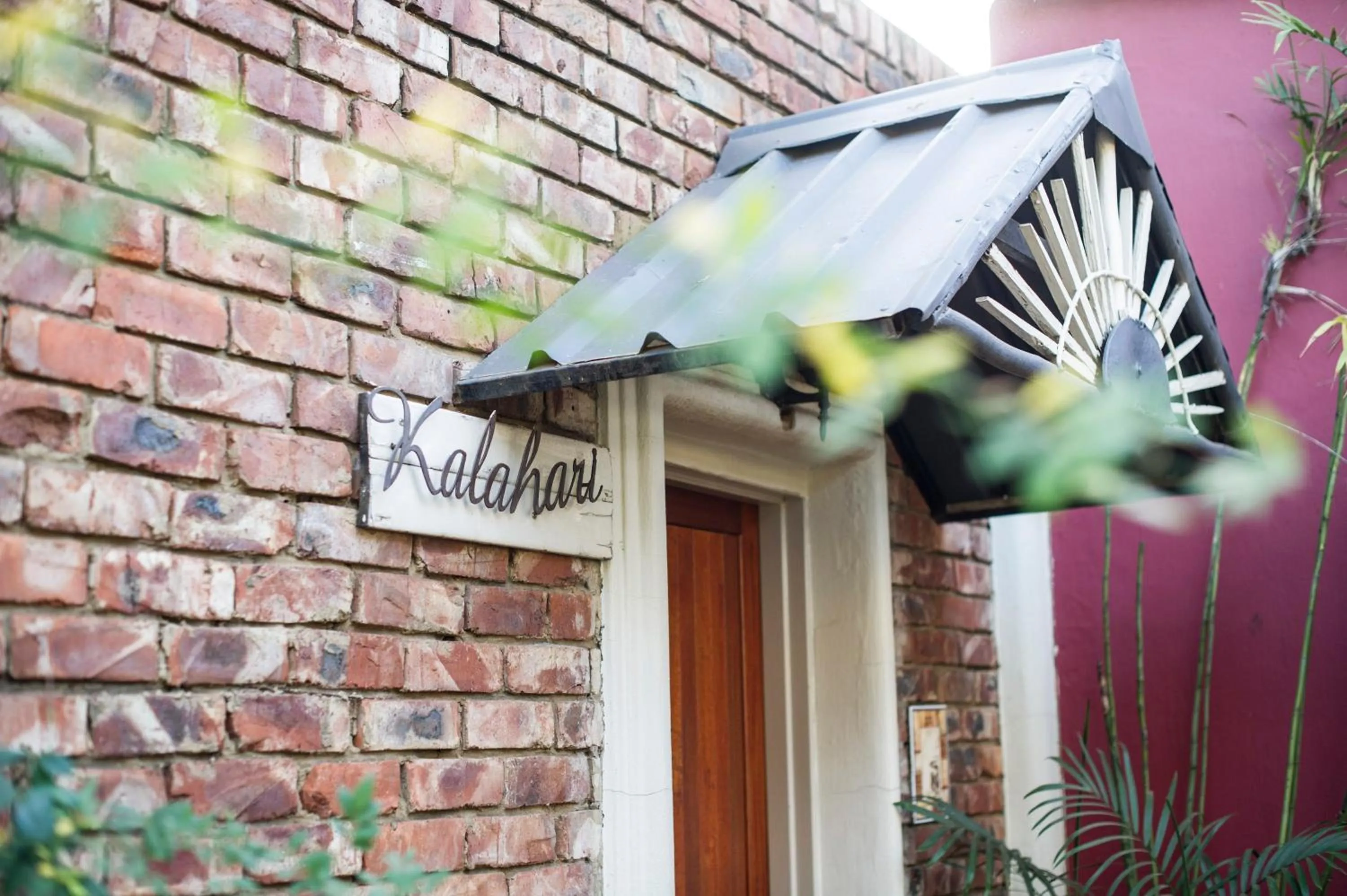 Facade/entrance in The Village in Hatfield