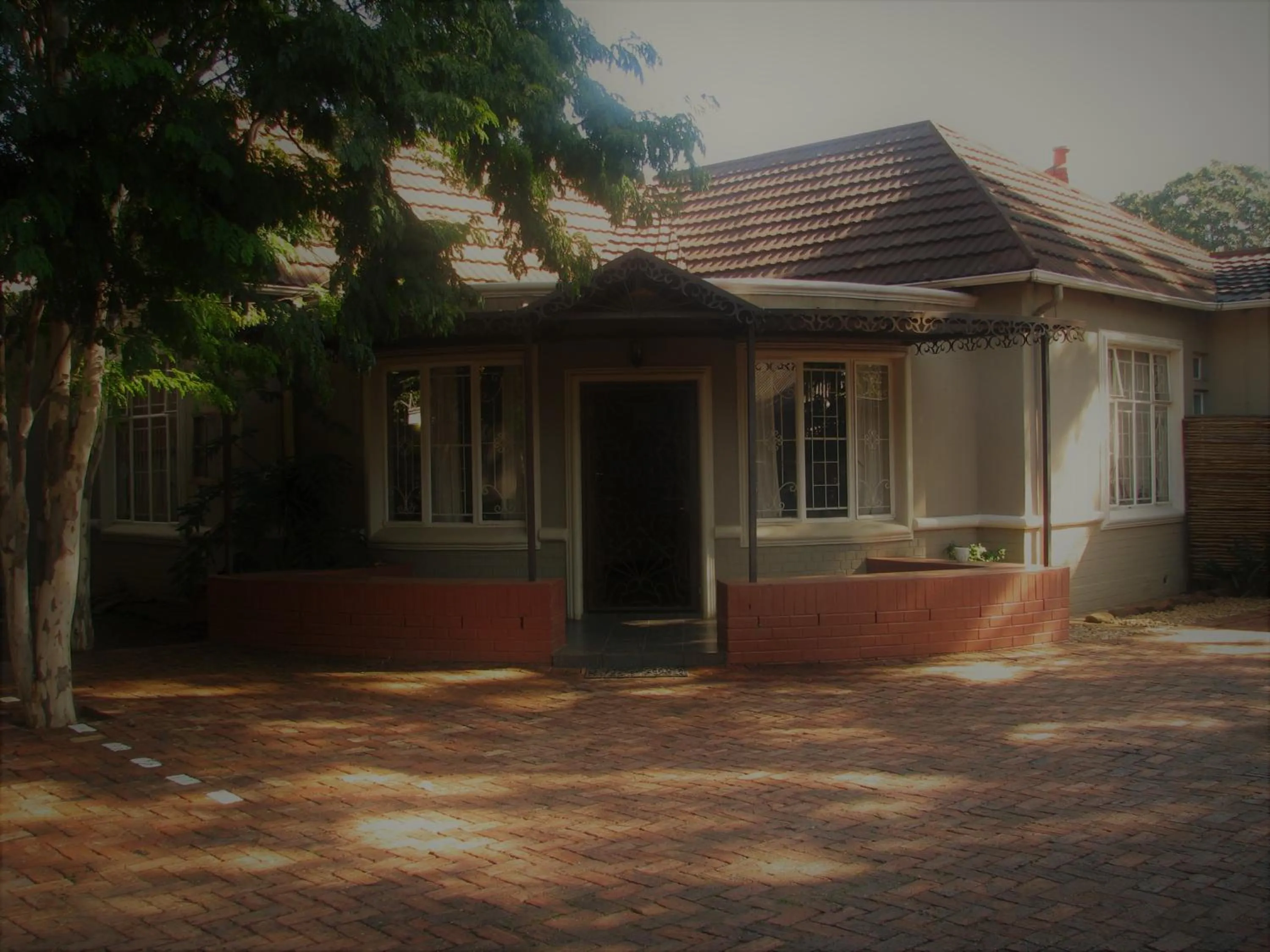 Facade/entrance in The Village in Hatfield
