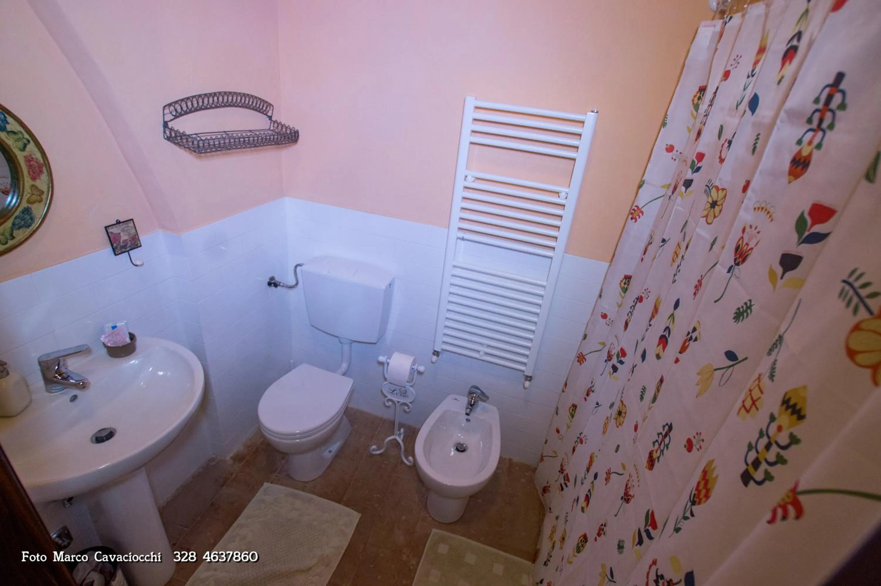 Toilet in Il Bosso di Toscana