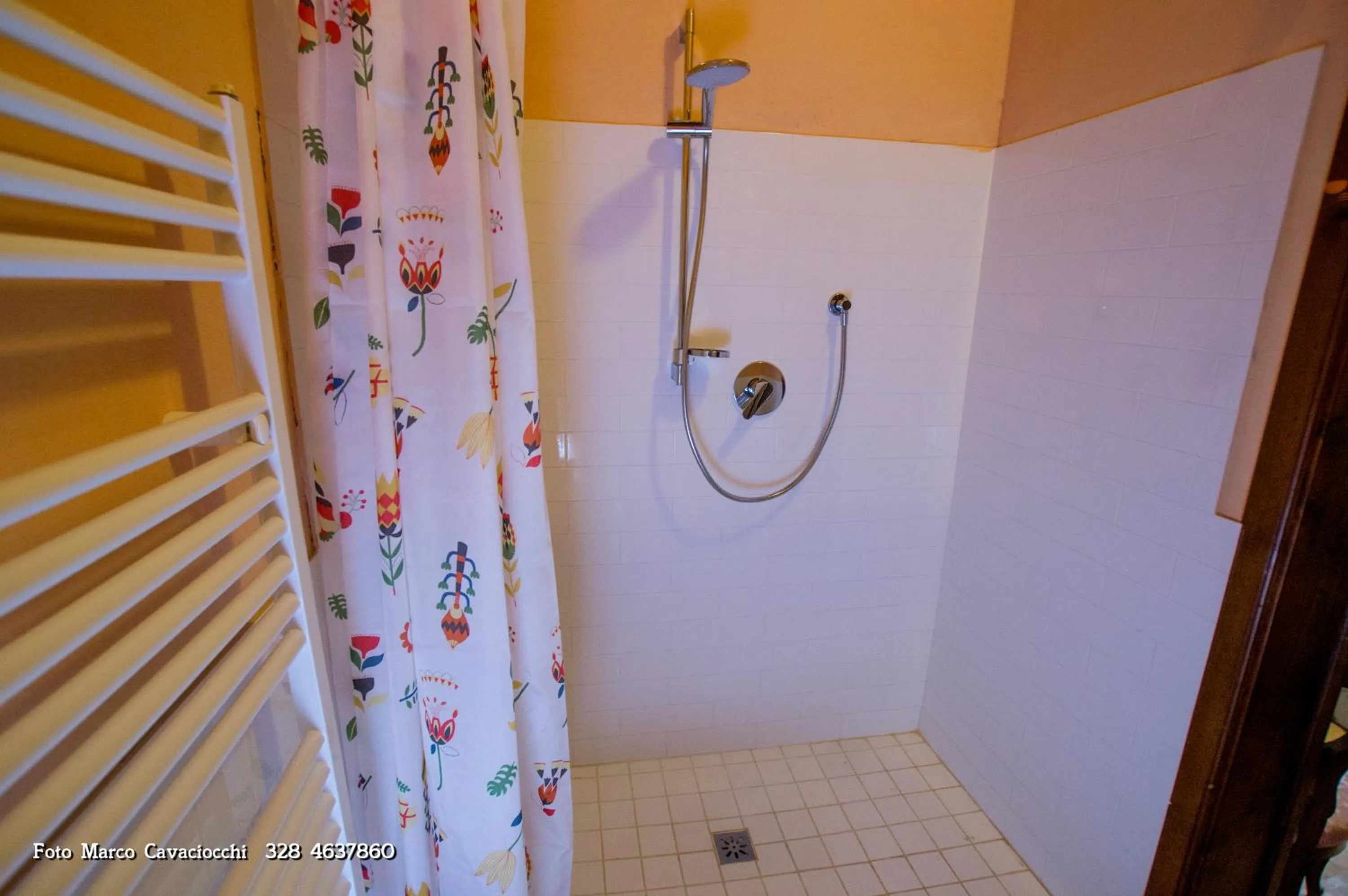 Shower in Il Bosso di Toscana