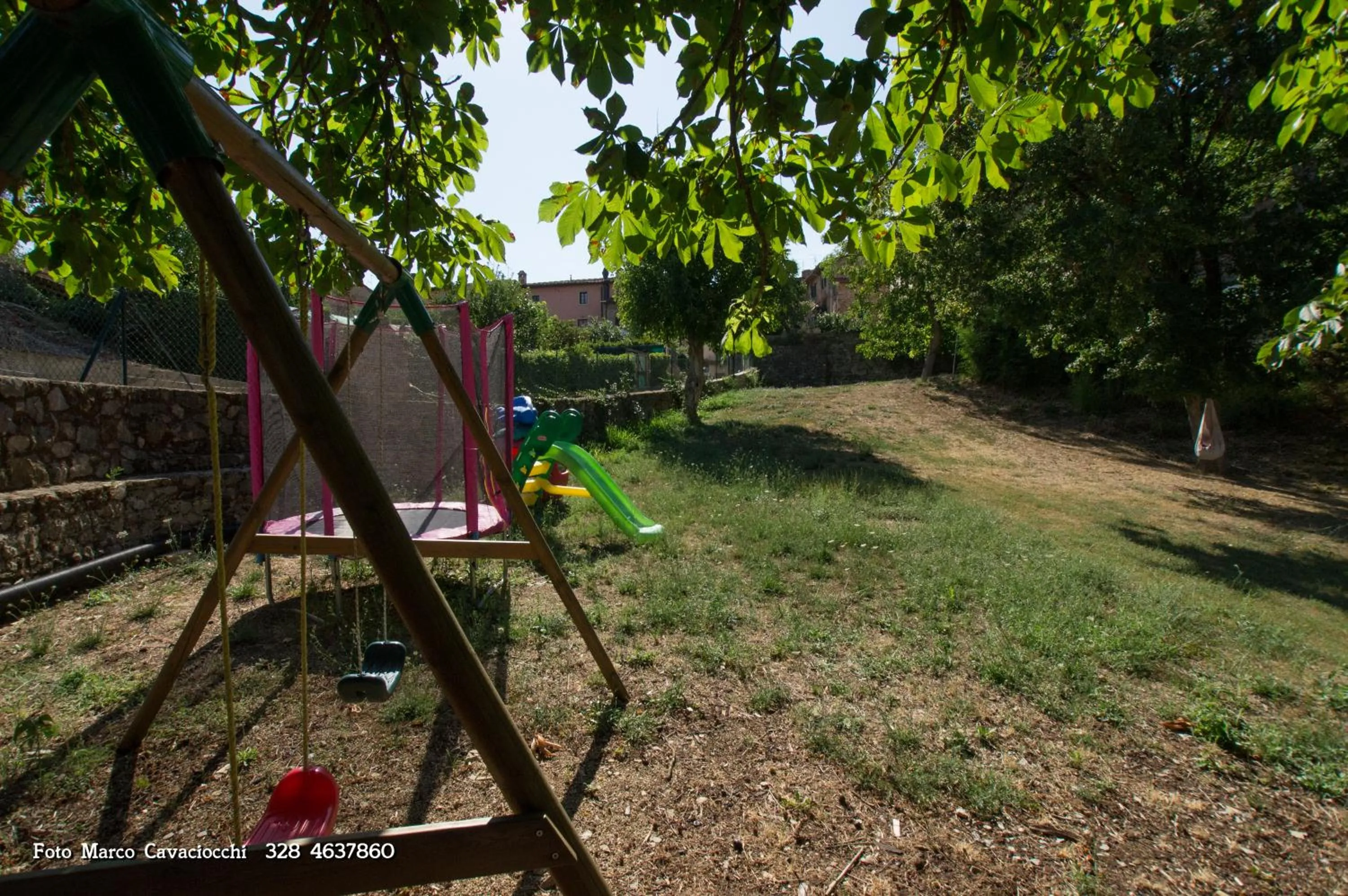 Garden in Il Bosso di Toscana
