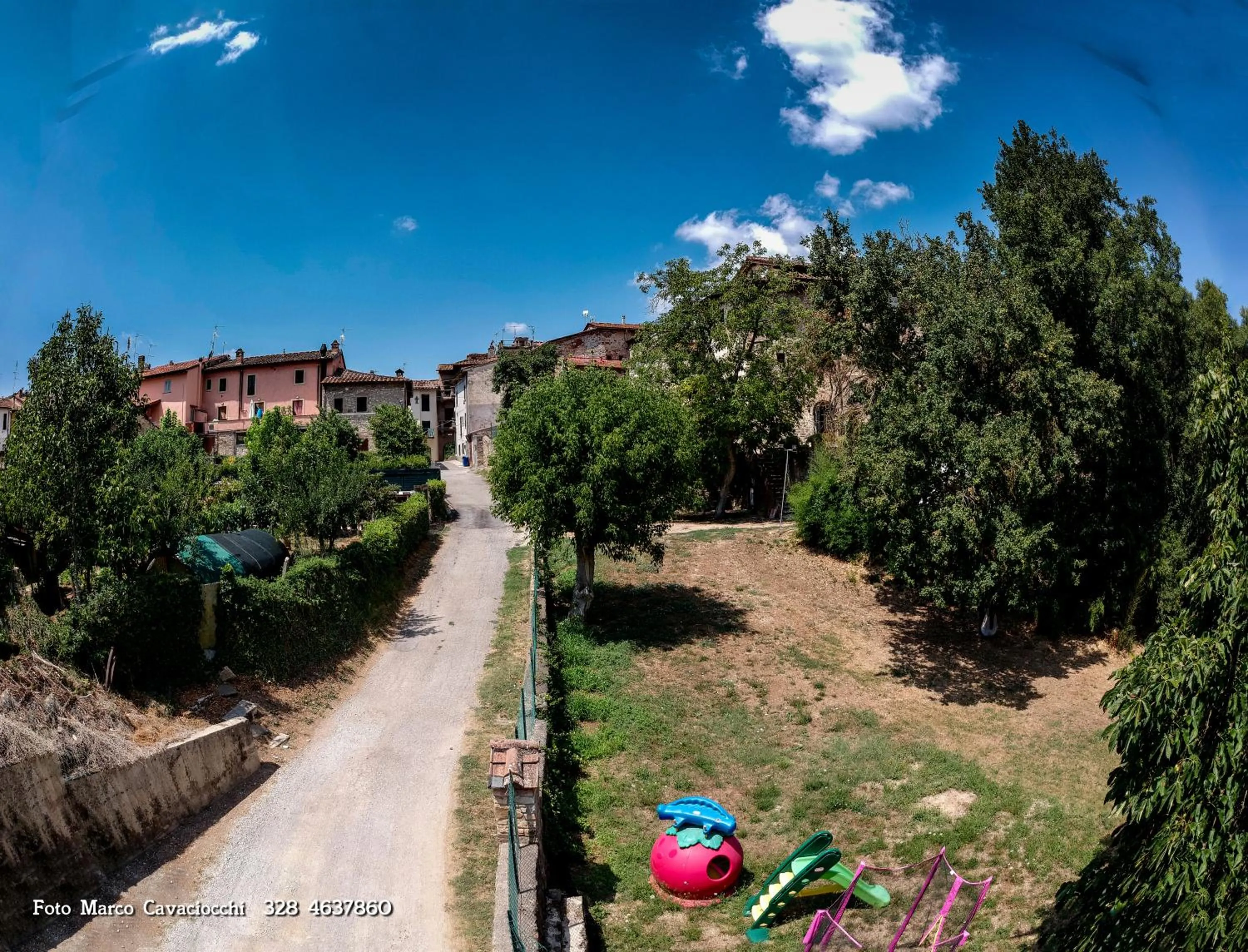 Street view in Il Bosso di Toscana