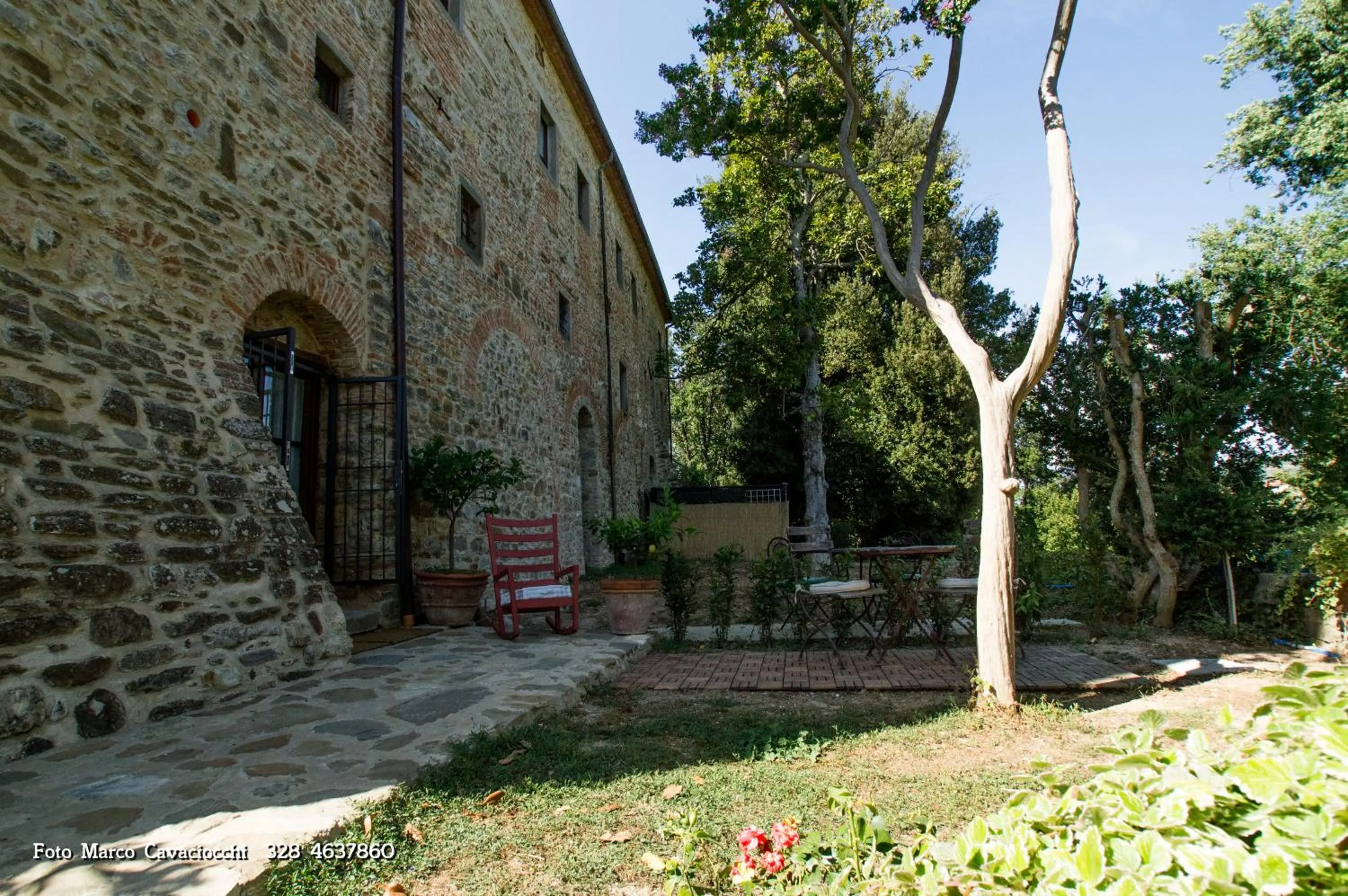 Facade/entrance in Il Bosso di Toscana