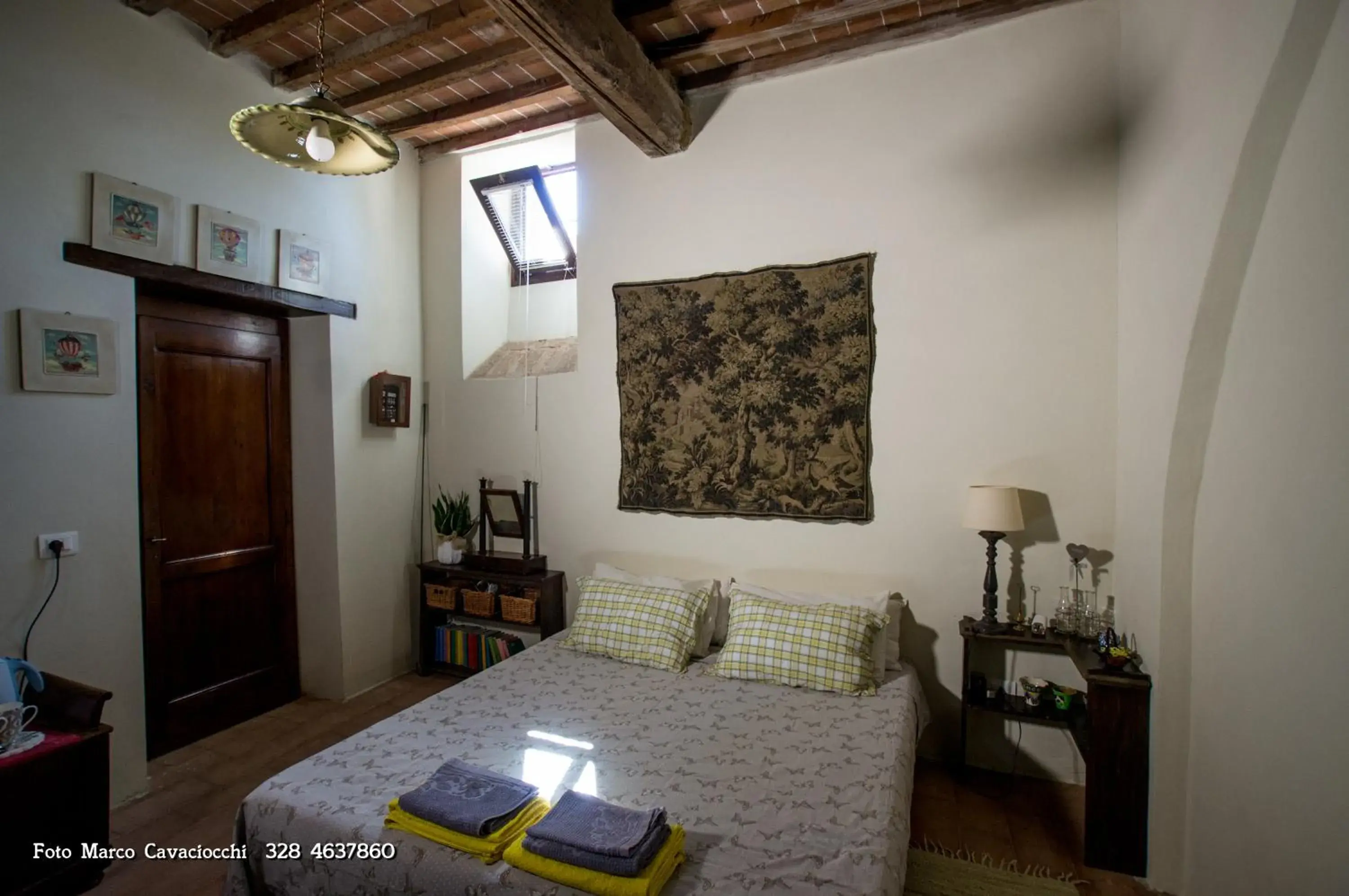 Double or Twin Room with Private Bathroom in Il Bosso di Toscana Double or Twin Room with Private Bathroom in Il Bosso di Toscana