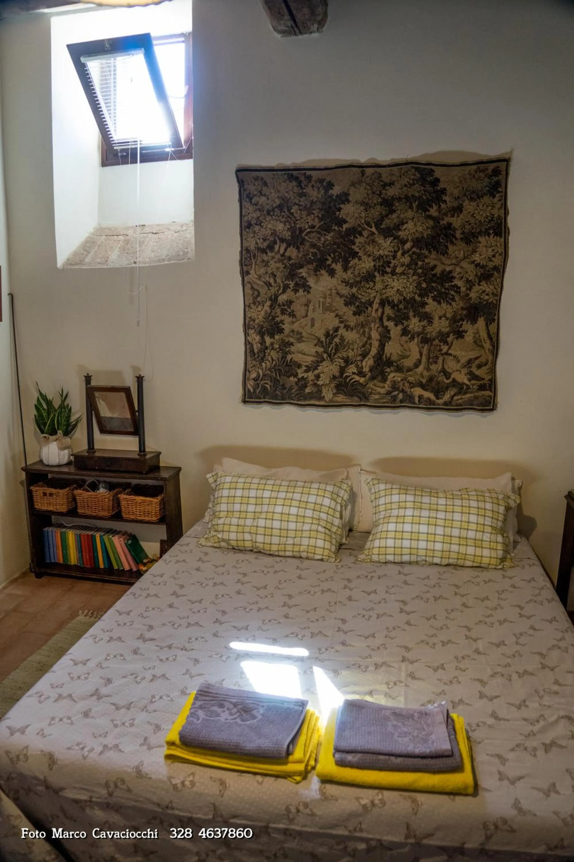 Photo of the whole room, Bed in Il Bosso di Toscana