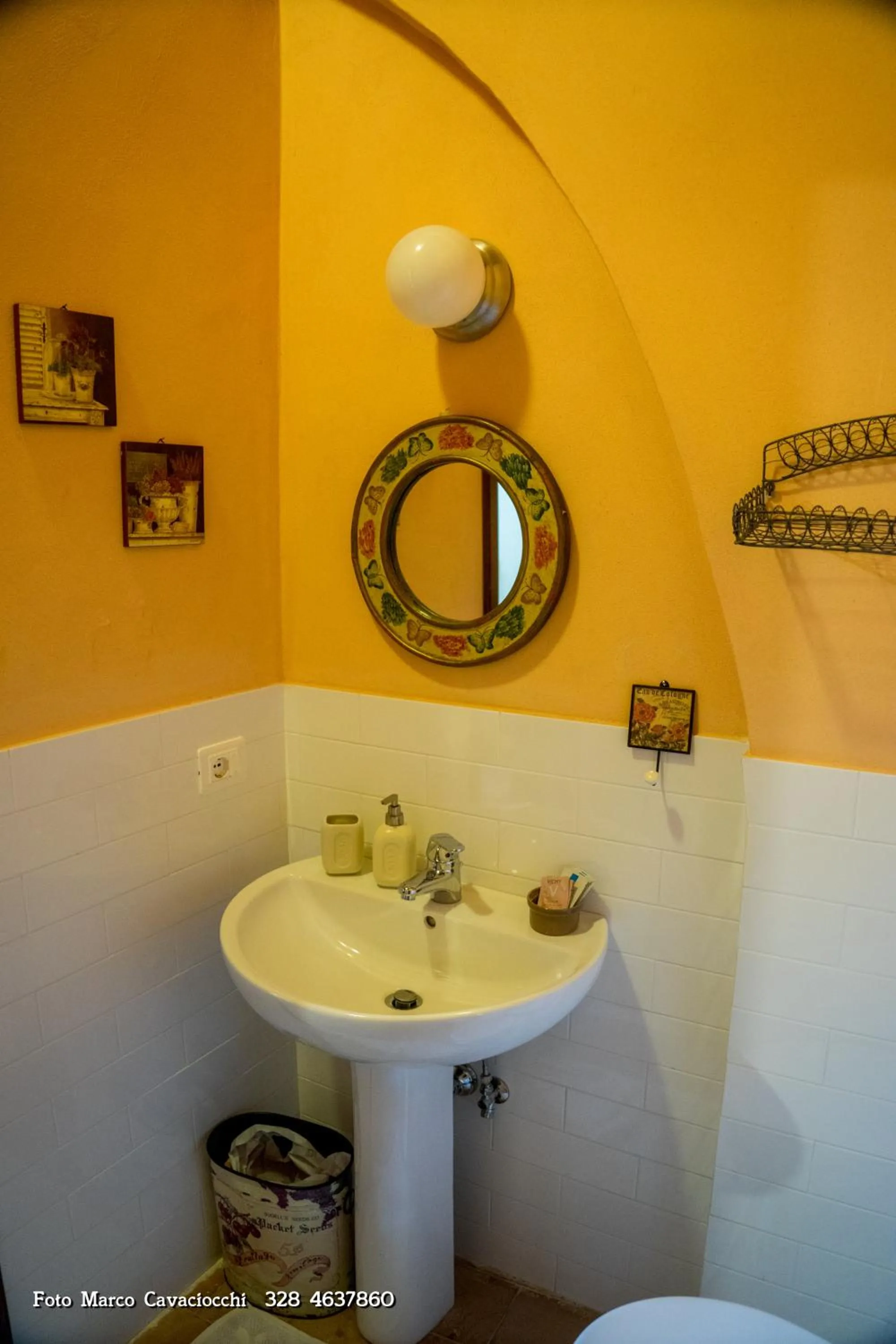 Bathroom in Il Bosso di Toscana