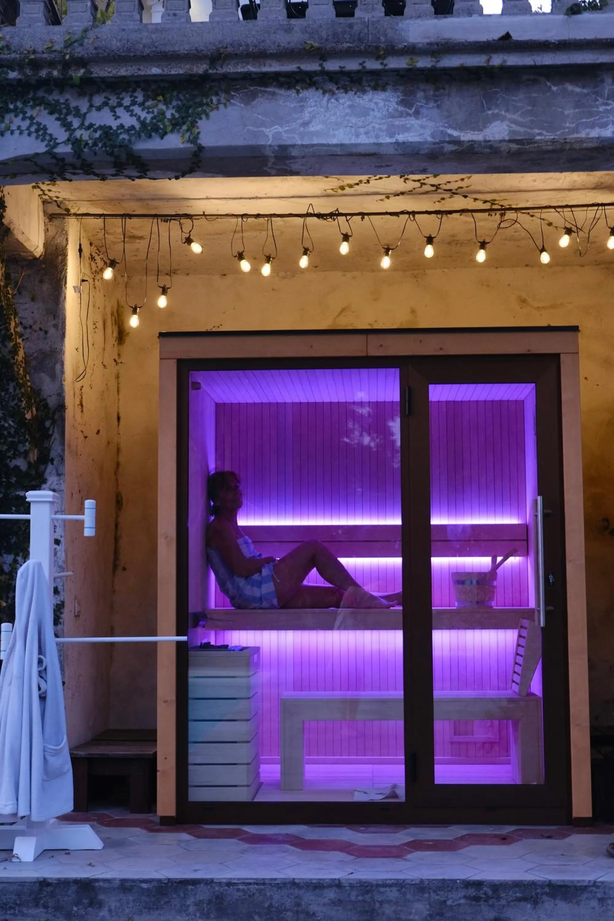 Garden in White Lilac Romantic B&B - Adults only