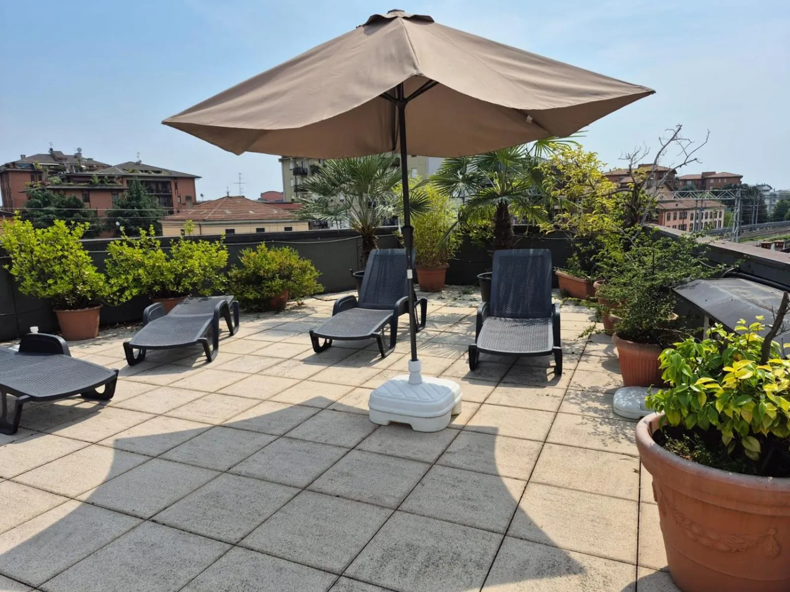 Balcony/Terrace in Hotel San Giorgio