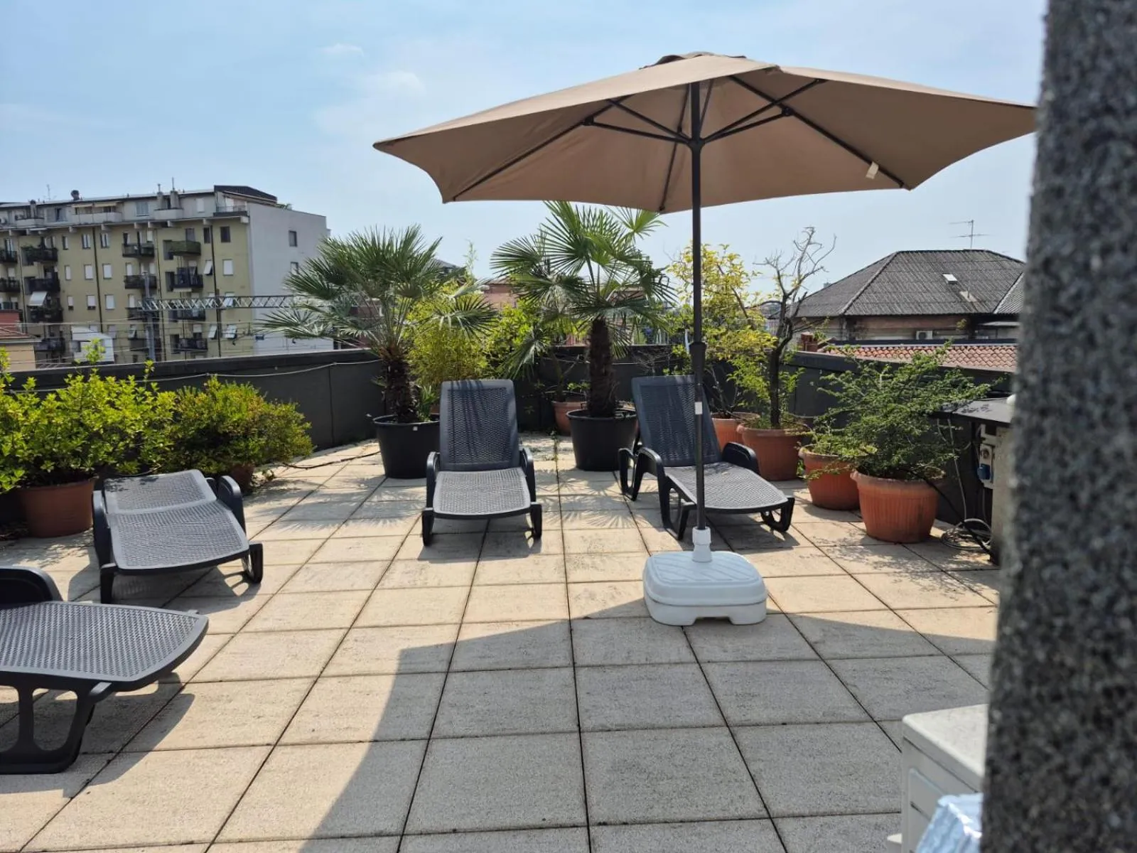 Balcony/Terrace in Hotel San Giorgio