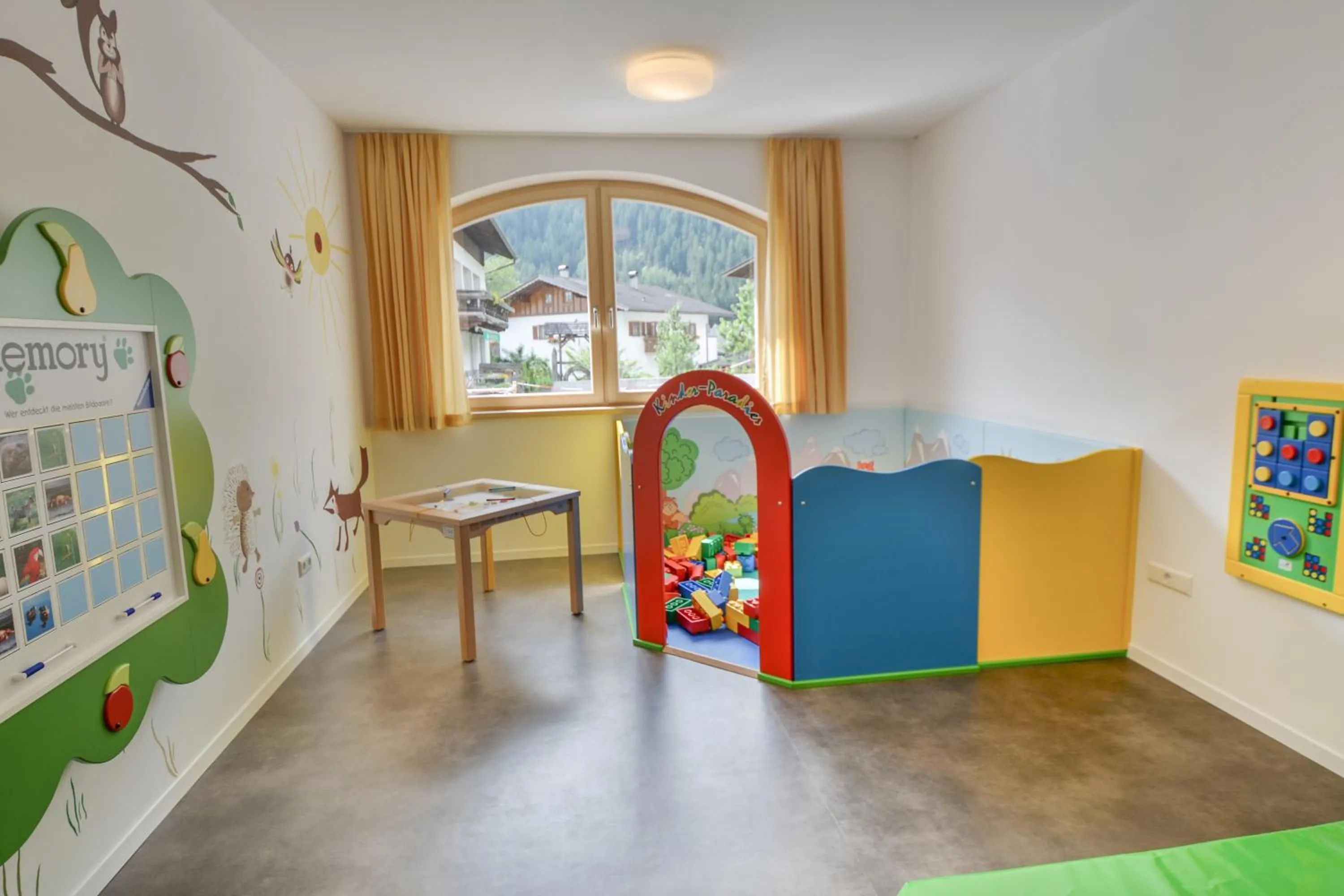 Game Room in Familienhotel Viktoria