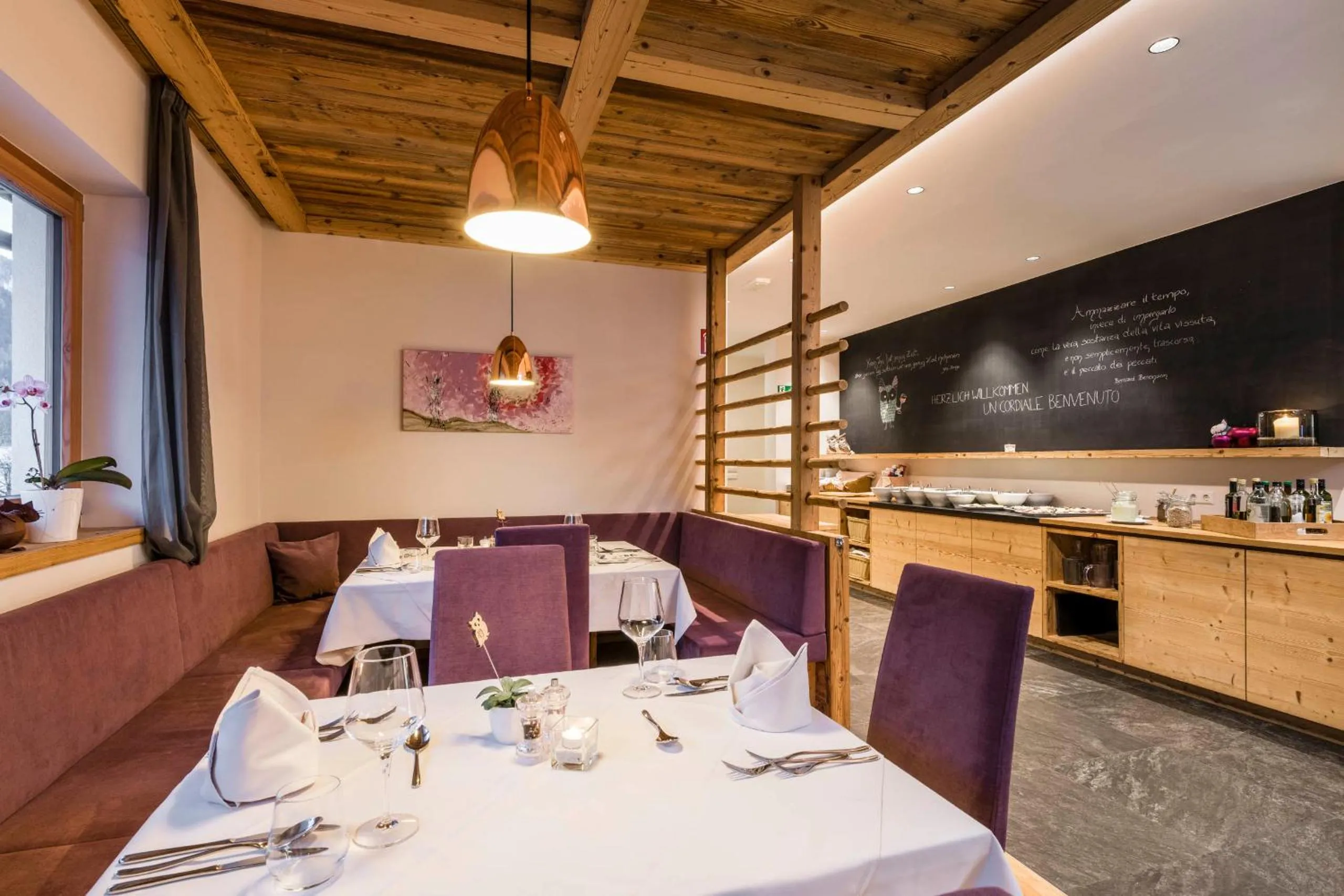 Restaurant/places to eat in Familienhotel Viktoria