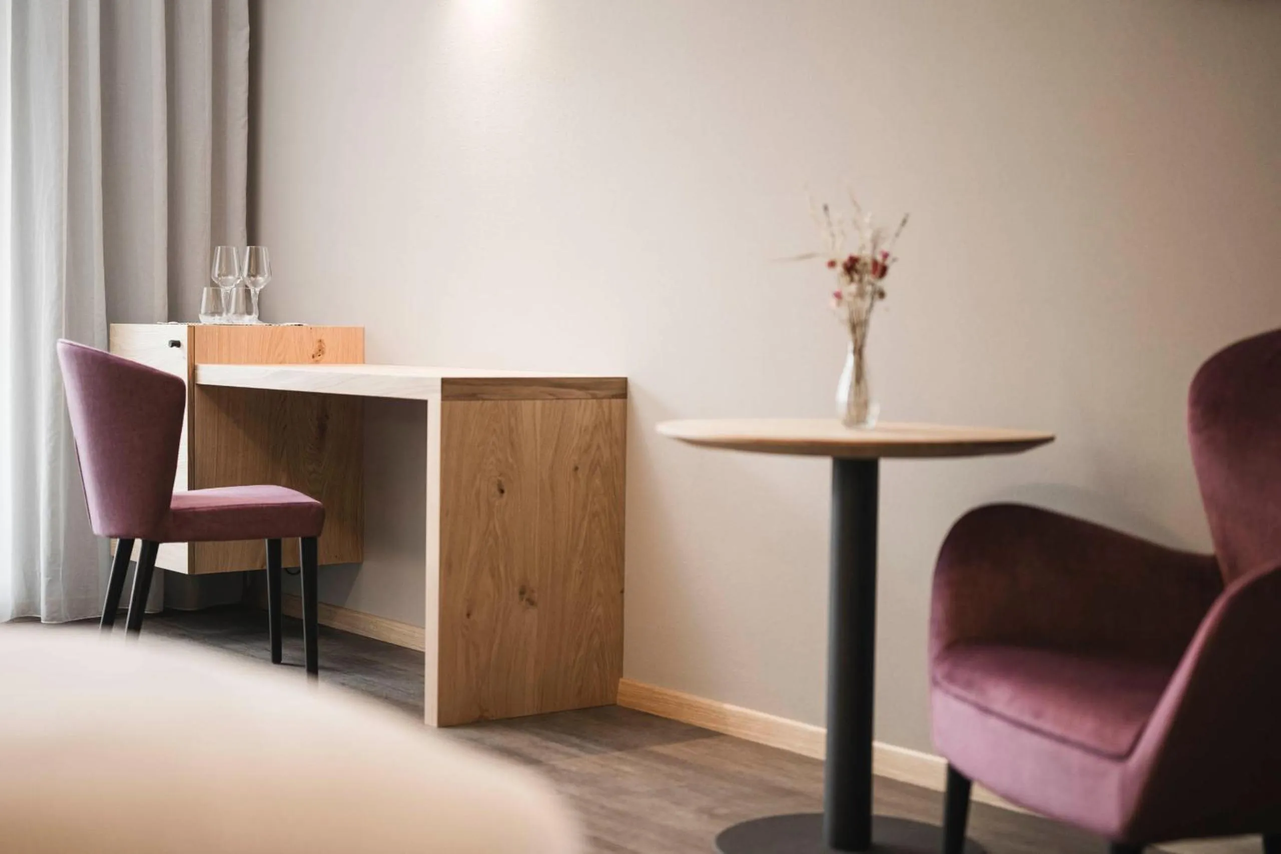 Seating area in Familienhotel Viktoria