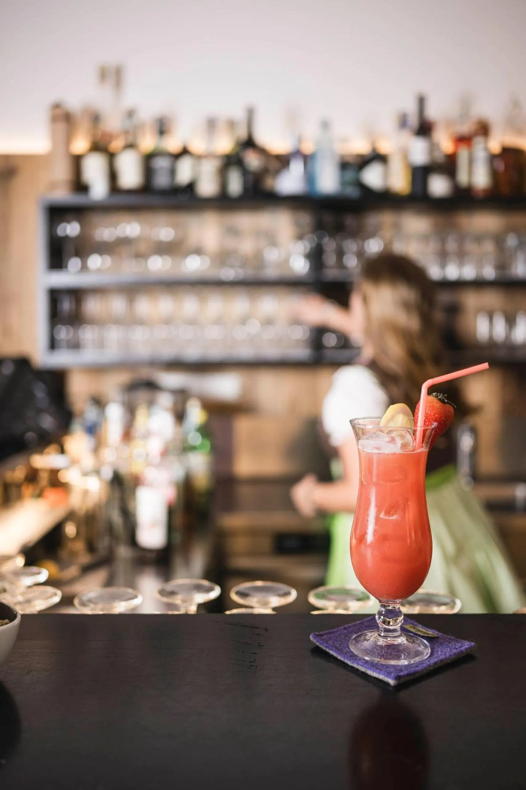 Lounge or bar in Familienhotel Viktoria