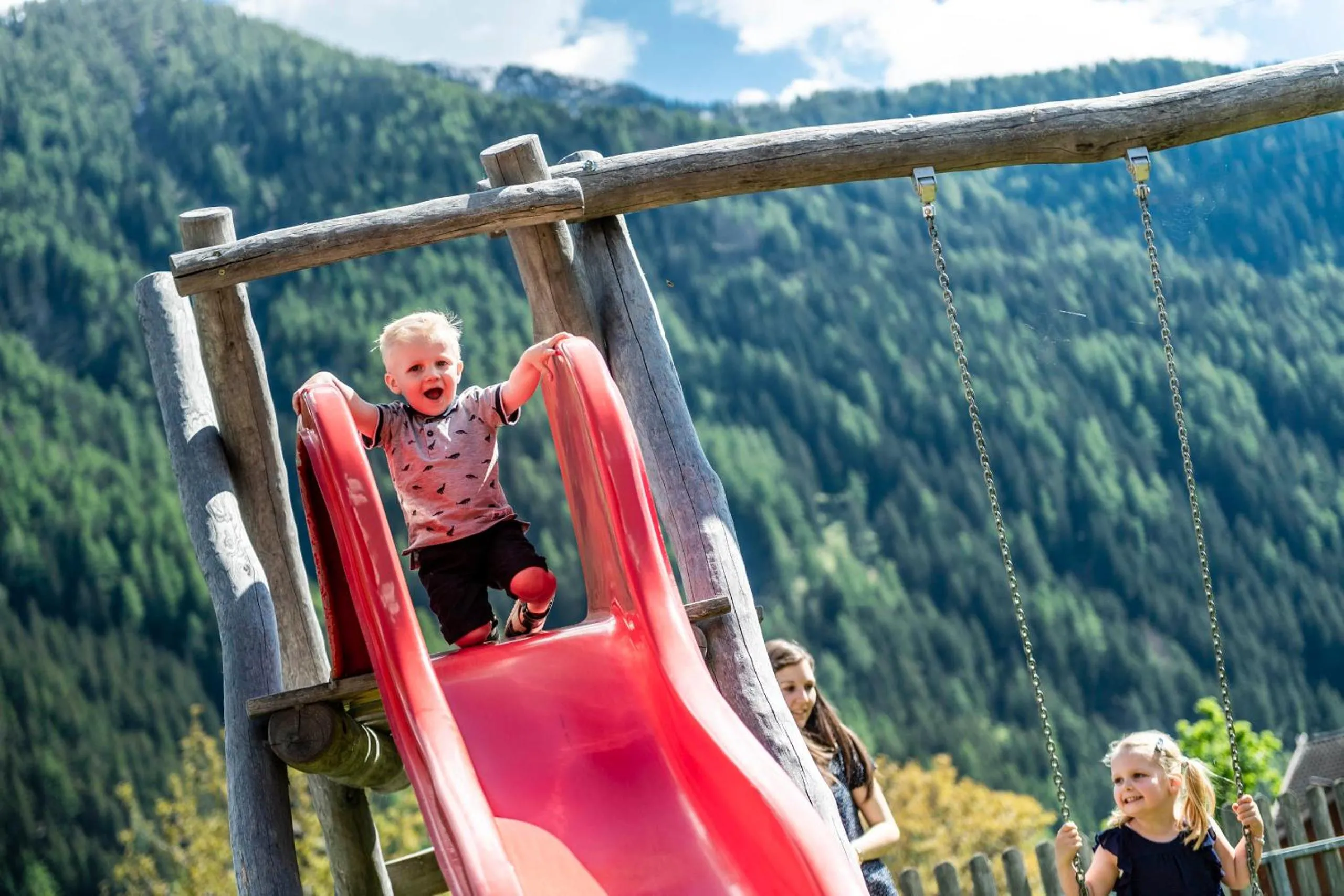 children in Familienhotel Viktoria