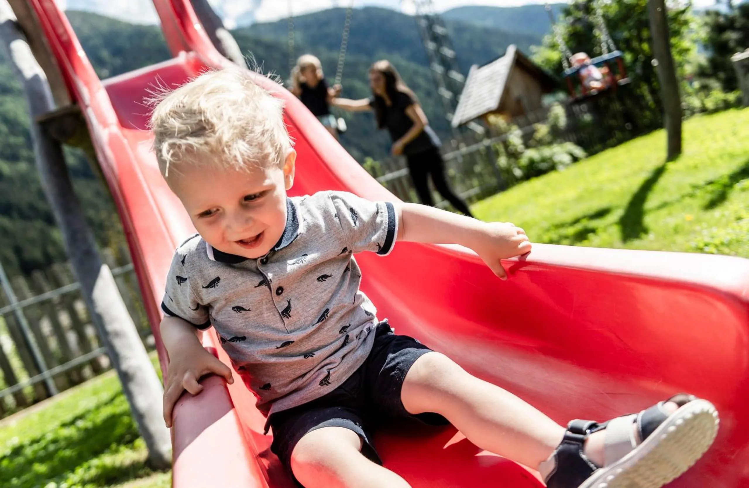 children in Familienhotel Viktoria